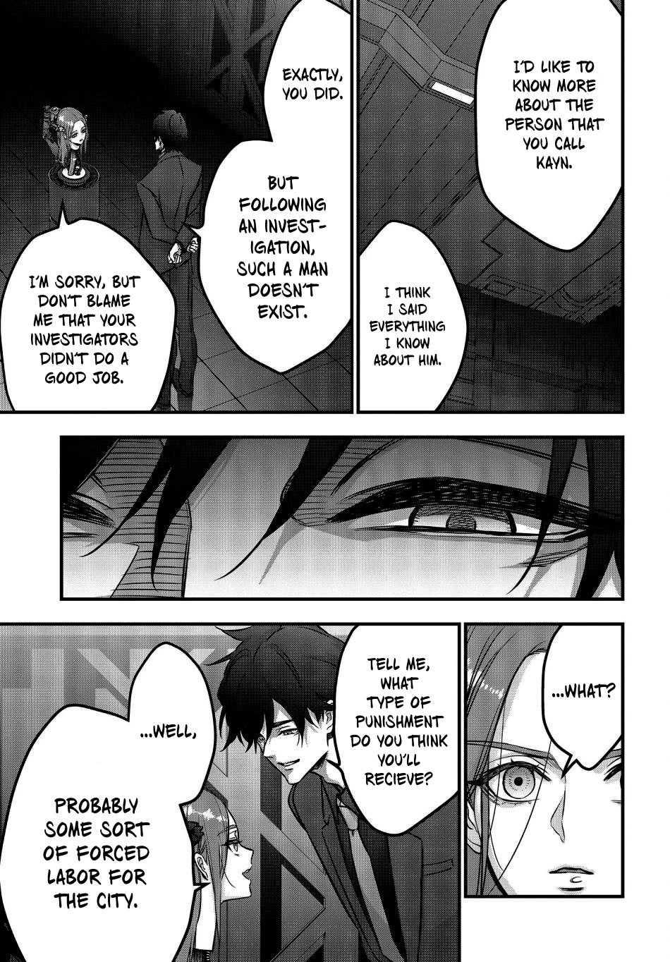 Read Rebuild World chapter 37 image 8 on Lezhin