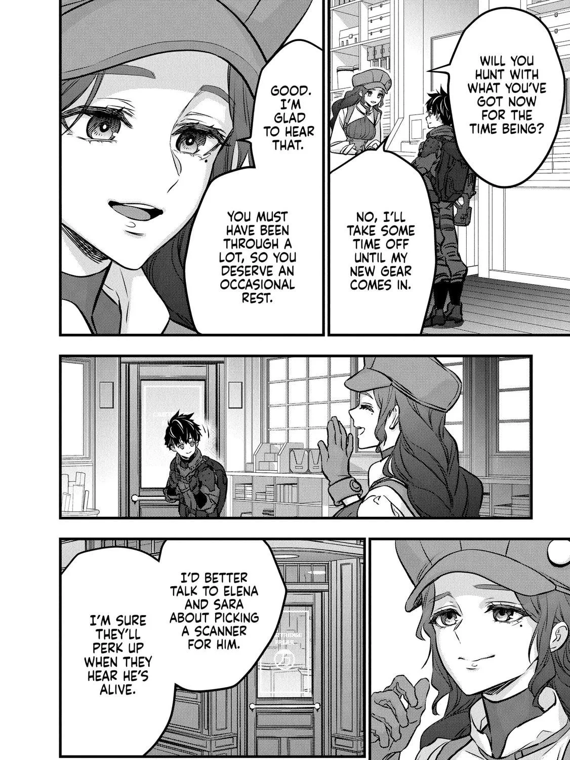 Read Rebuild World chapter 38 image 10 on Lezhin