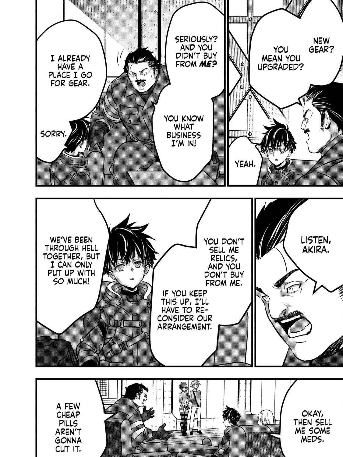 Read Rebuild World chapter 38 image 26 on Lezhin