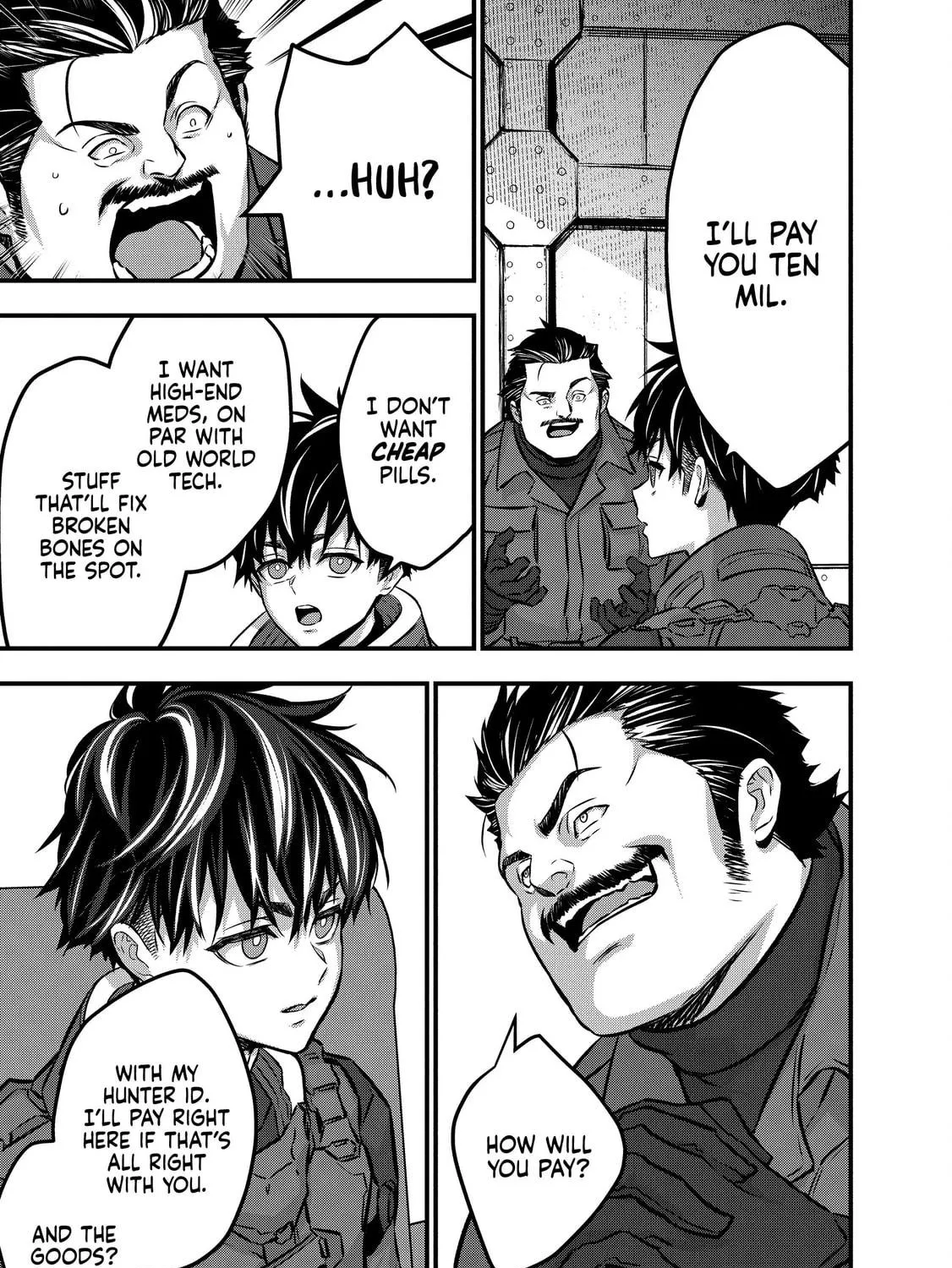 Read Rebuild World chapter 38 image 28 on Lezhin