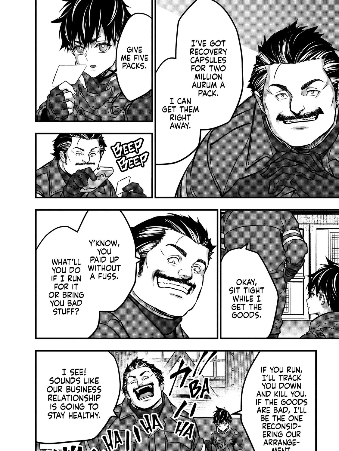 Read Rebuild World chapter 38 image 30 on Lezhin