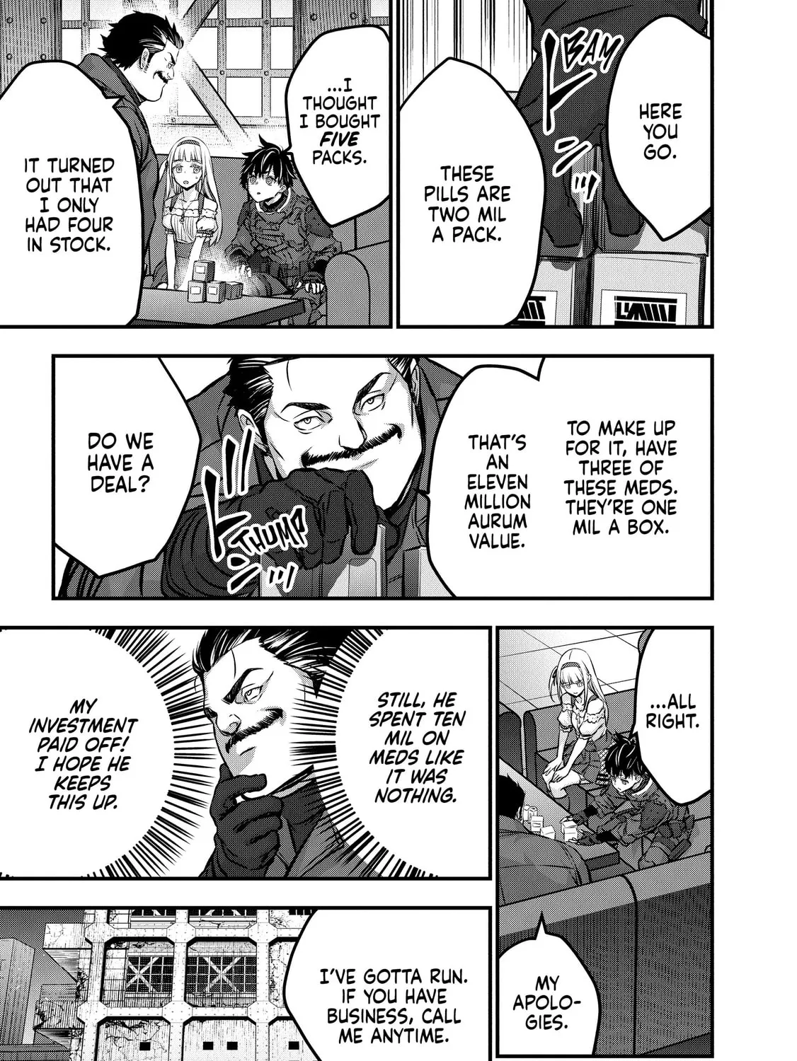 Read Rebuild World chapter 38 image 32 on Lezhin