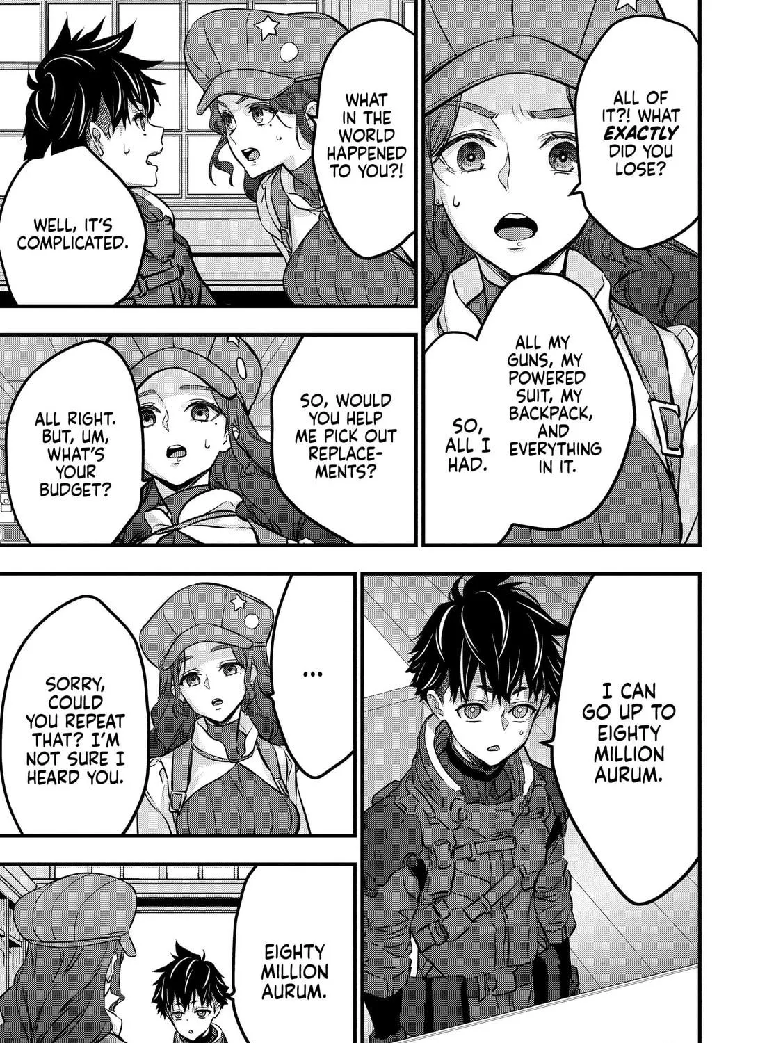 Read Rebuild World chapter 38 image 4 on Lezhin