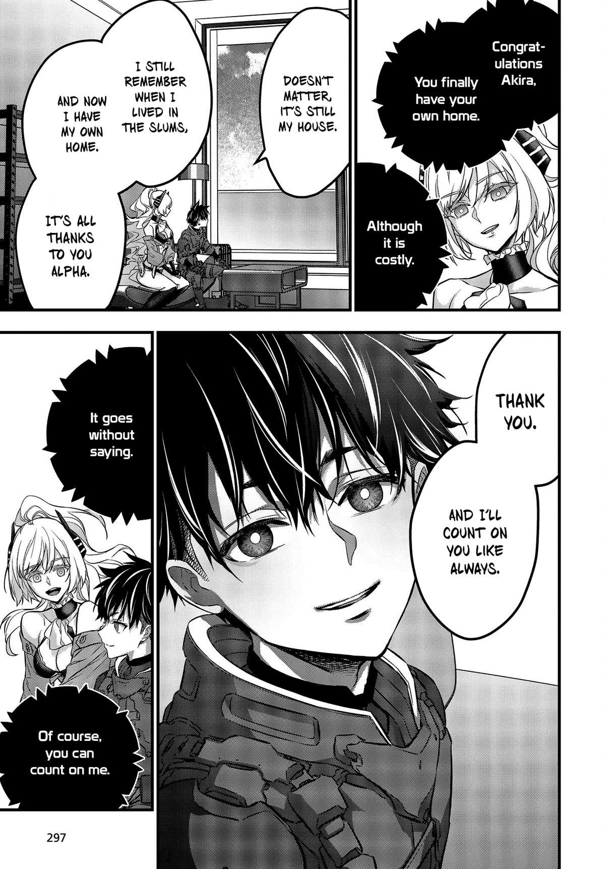 Read Rebuild World chapter 39 image 8 on Lezhin