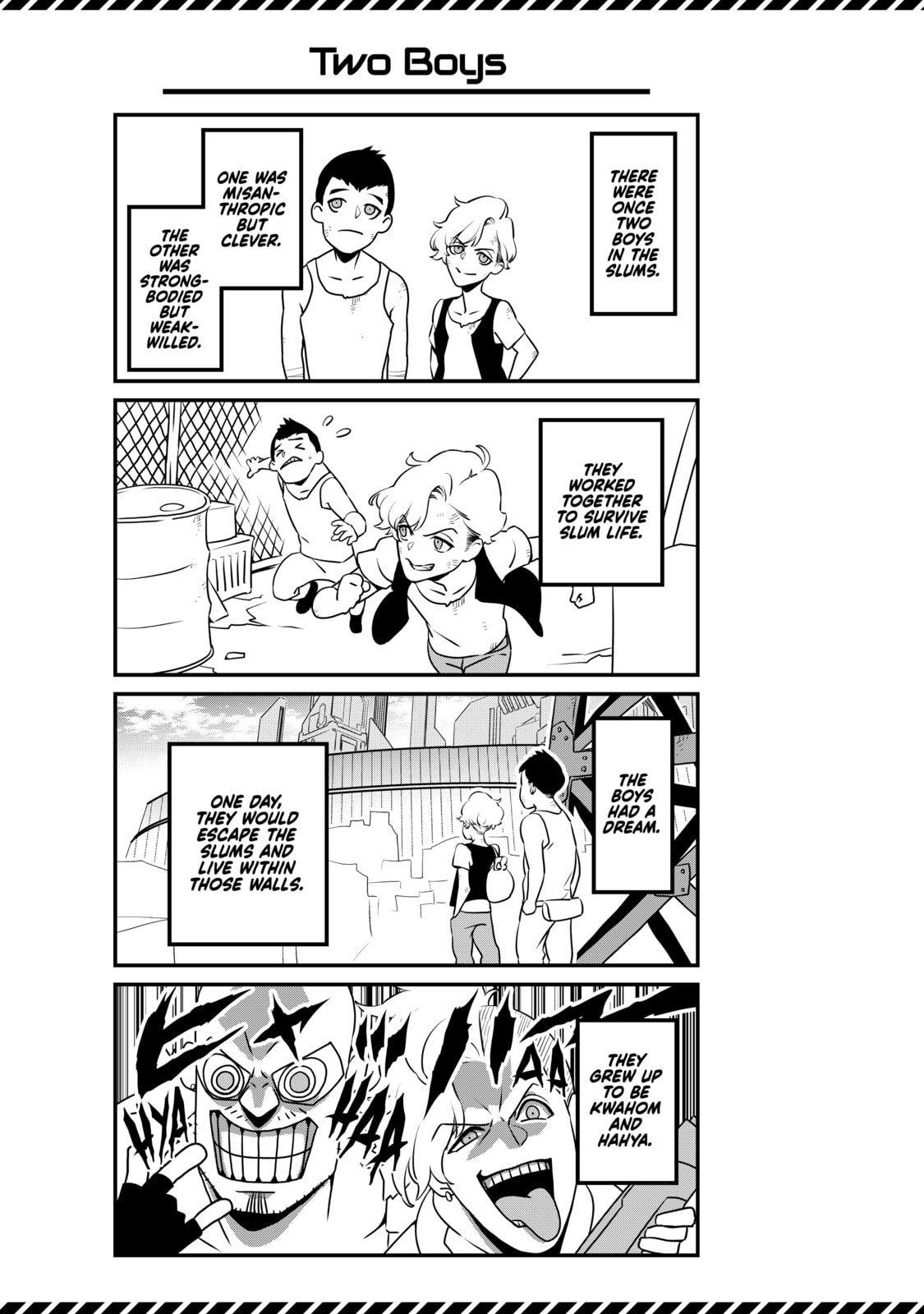 Read Rebuild World chapter 4.1 image 8 on Lezhin