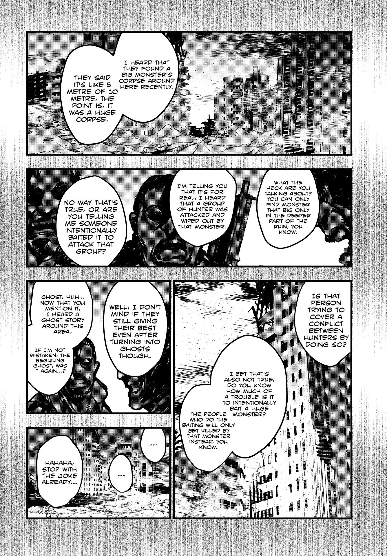 Read Rebuild World chapter 4 image 13 on Lezhin