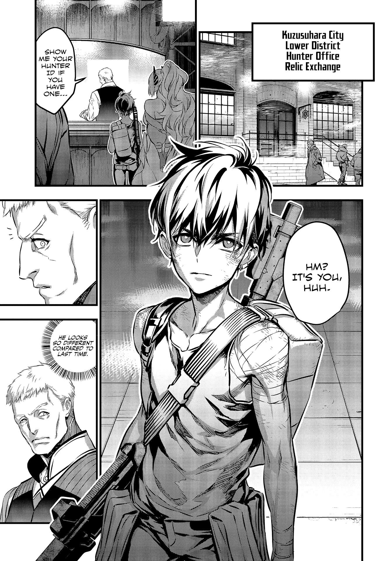 Read Rebuild World chapter 4 image 14 on Lezhin
