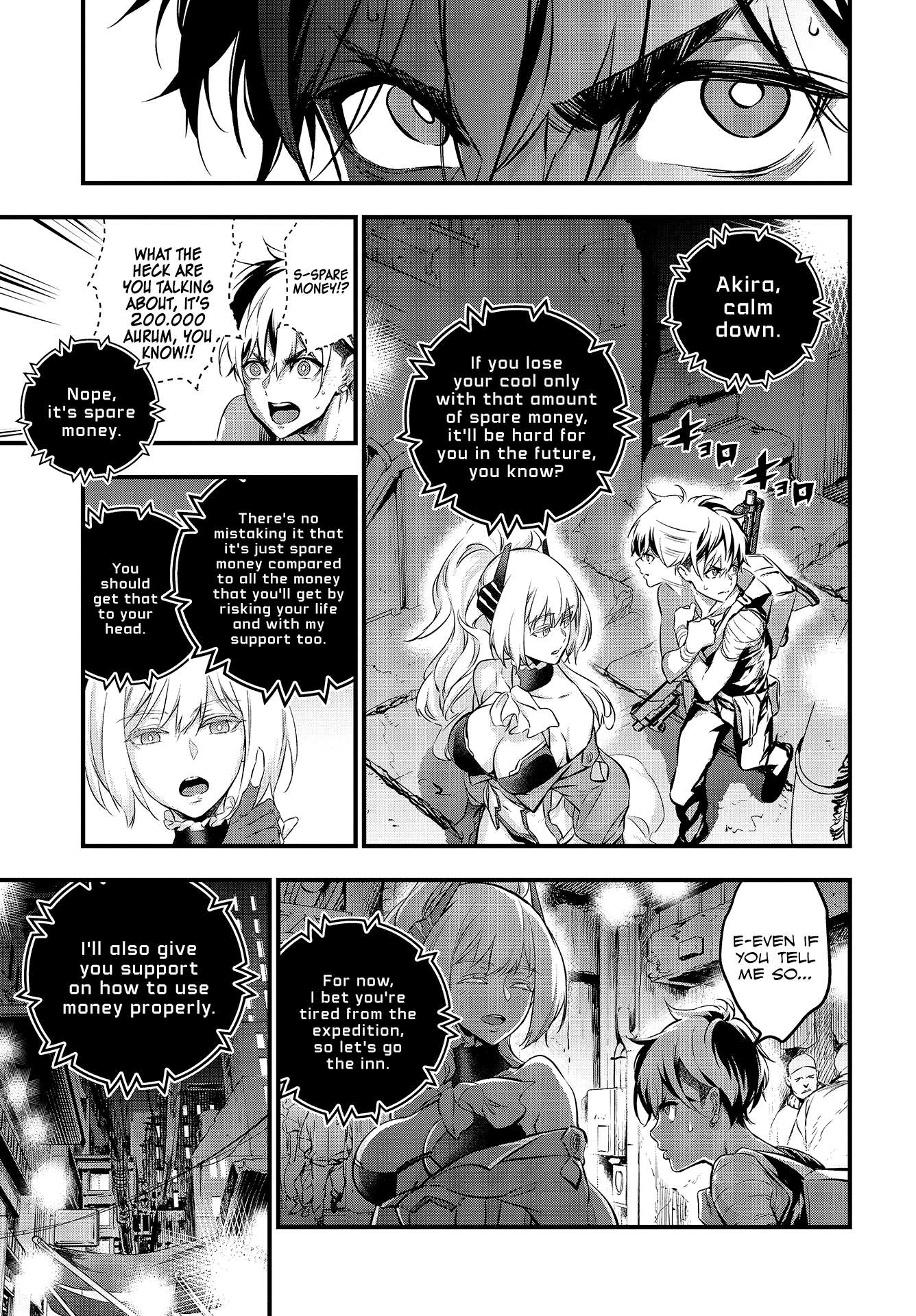 Read Rebuild World chapter 4 image 16 on Lezhin