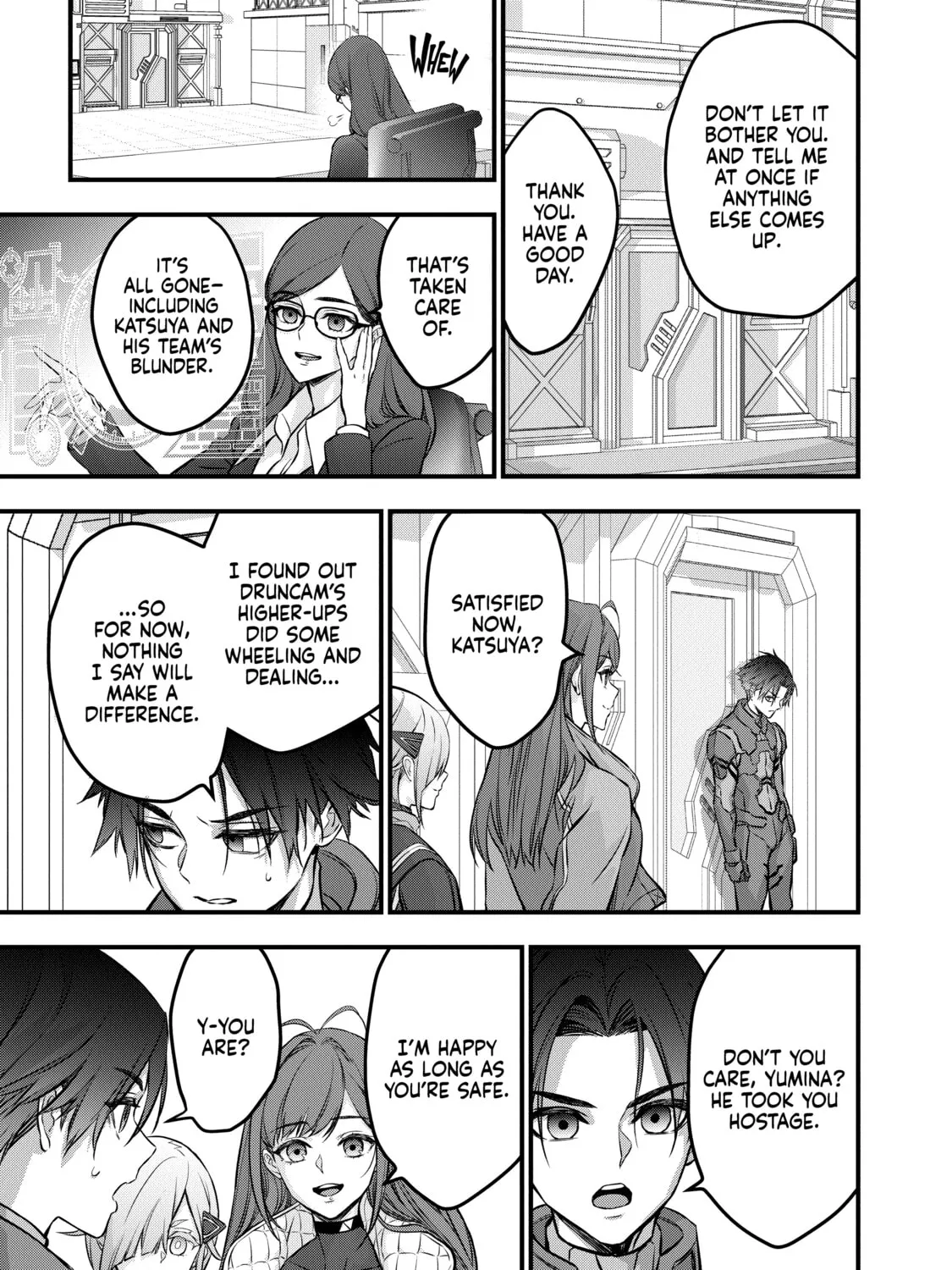 Read Rebuild World chapter 40 image 12 on Lezhin