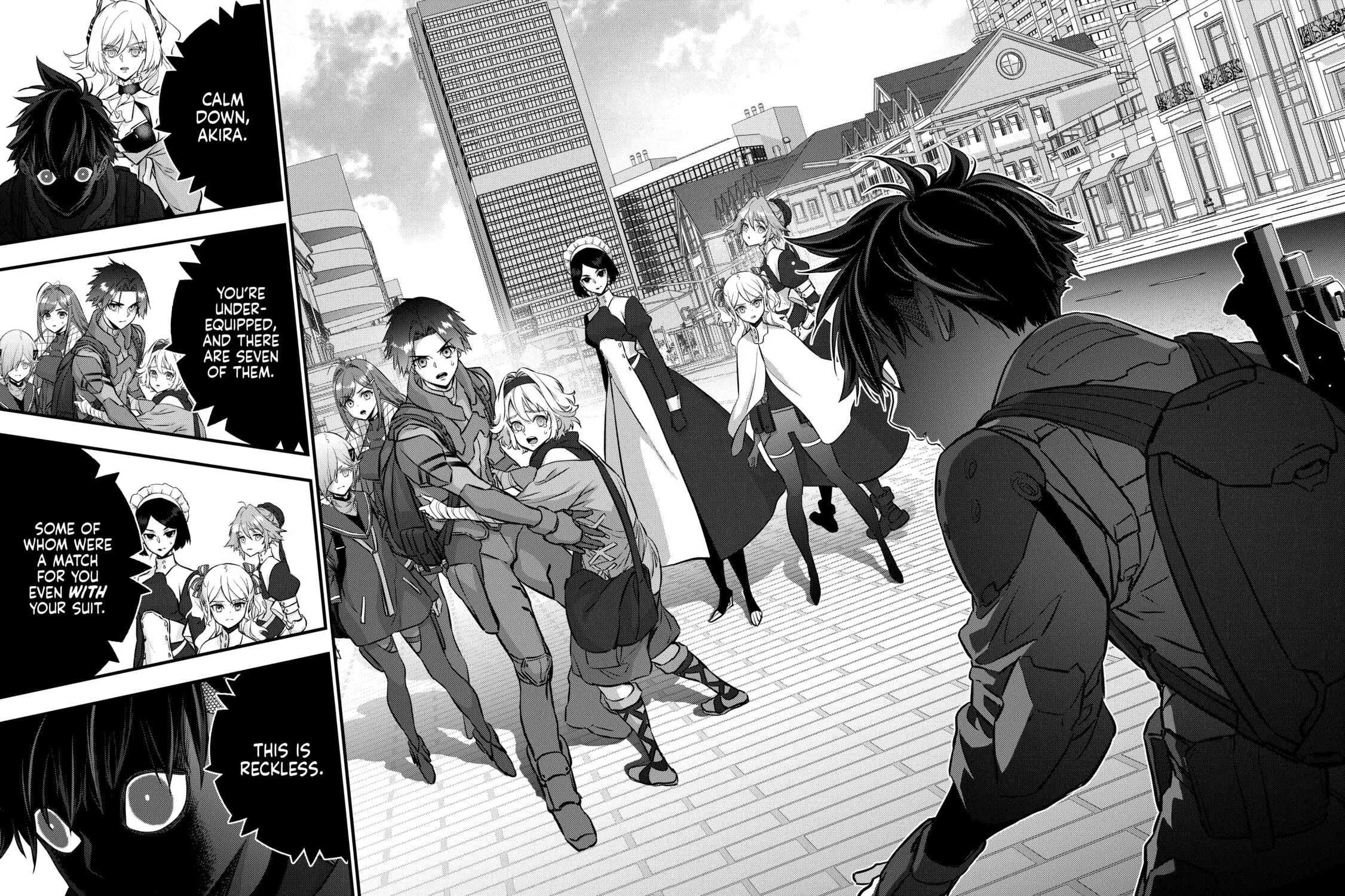 Read Rebuild World chapter 41 image 14 on Lezhin