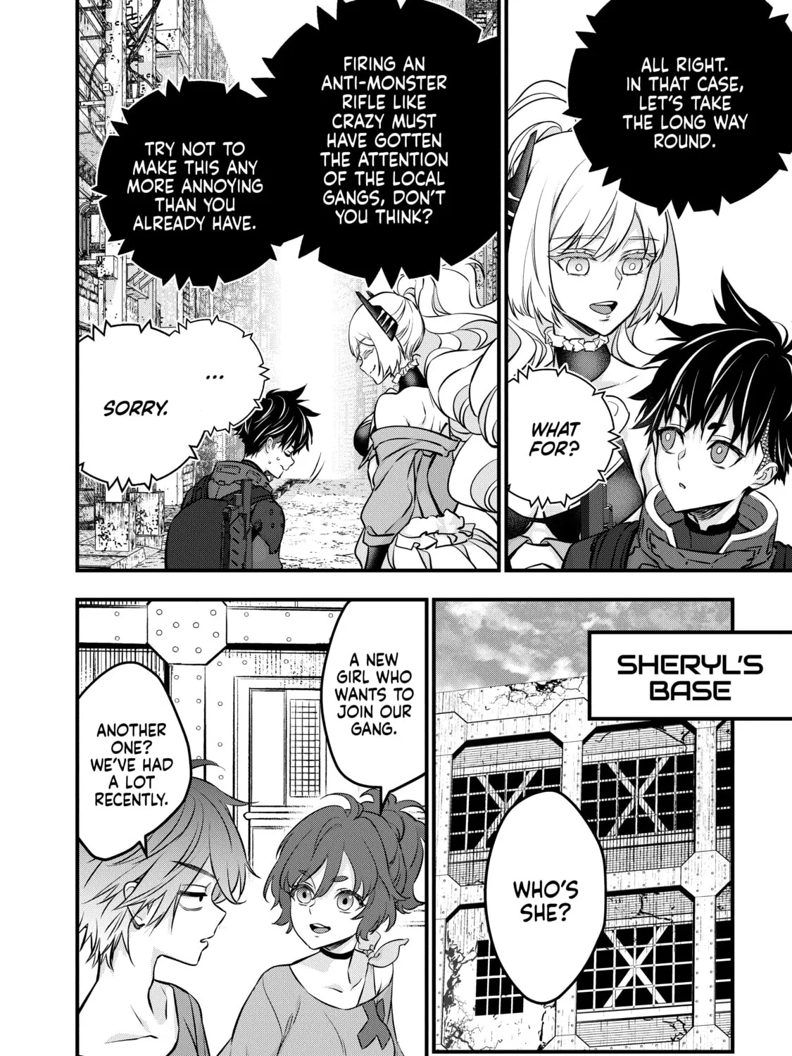 Read Rebuild World chapter 42 image 6 on Lezhin