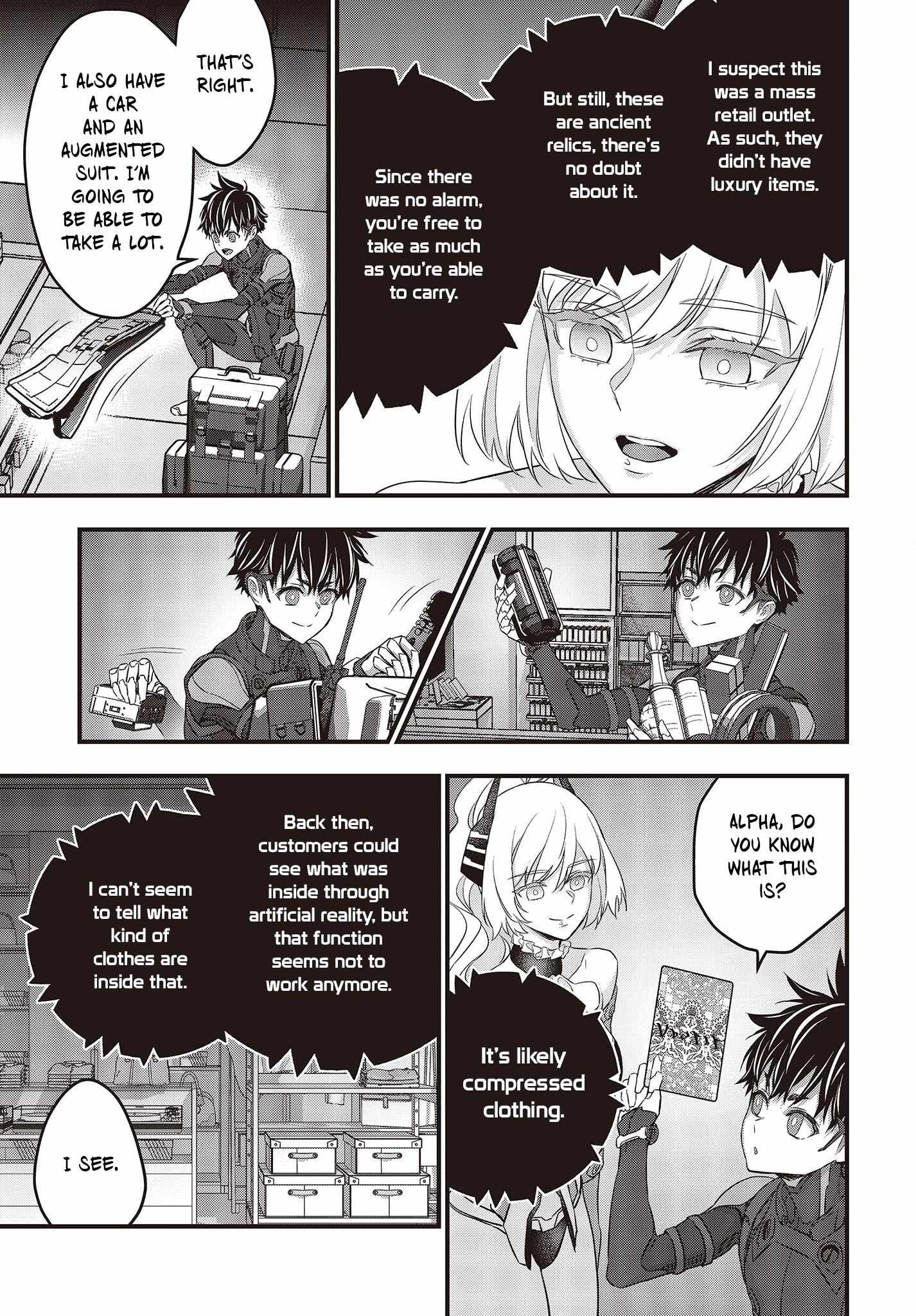 Read Rebuild World chapter 43 image 13 on Lezhin
