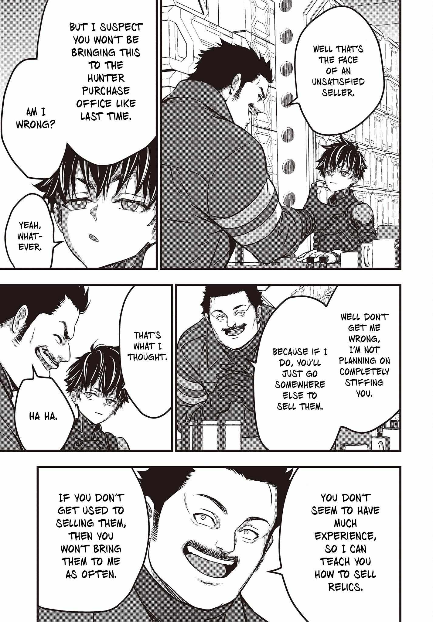 Read Rebuild World chapter 43 image 17 on Lezhin