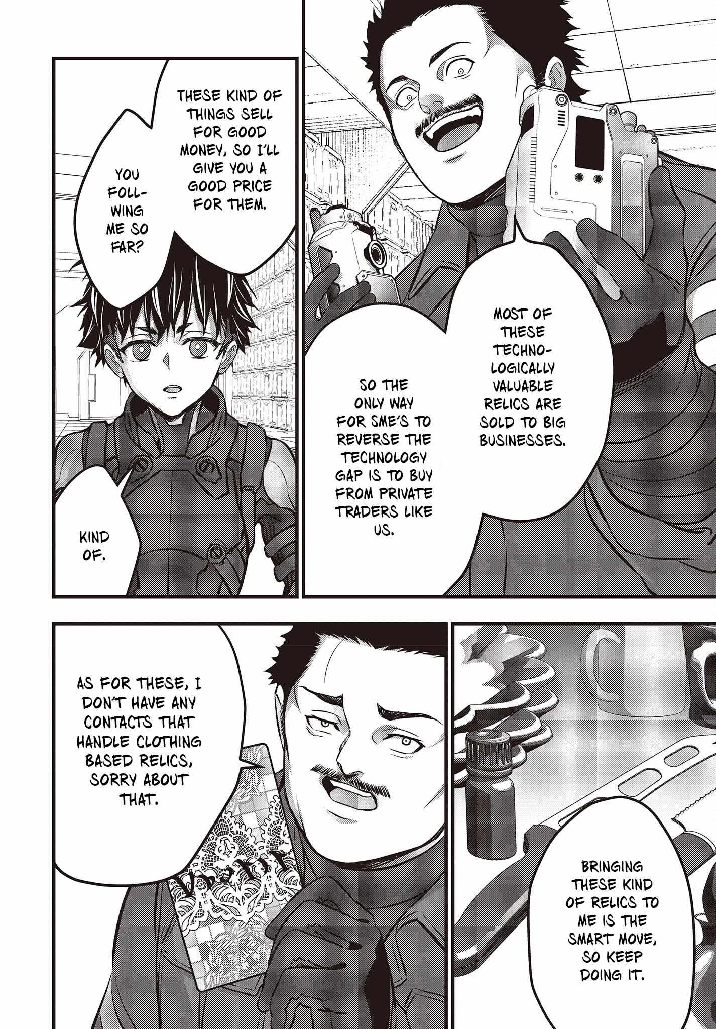 Read Rebuild World chapter 43 image 18 on Lezhin