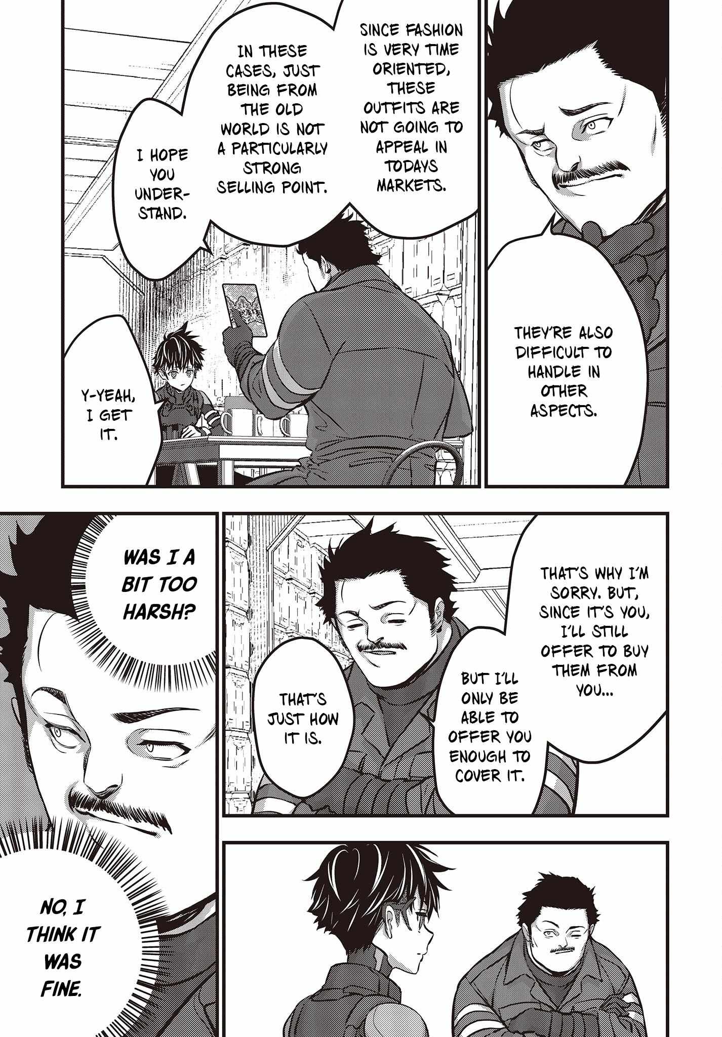 Read Rebuild World chapter 43 image 19 on Lezhin