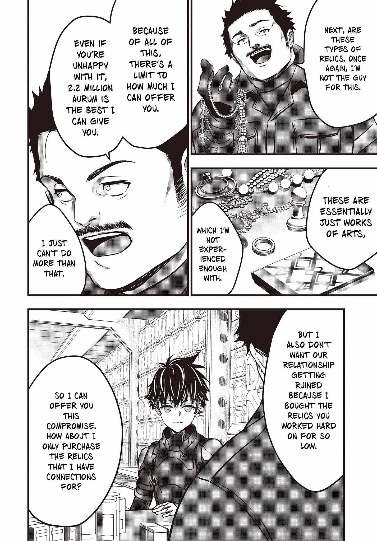 Read Rebuild World chapter 43 image 20 on Lezhin