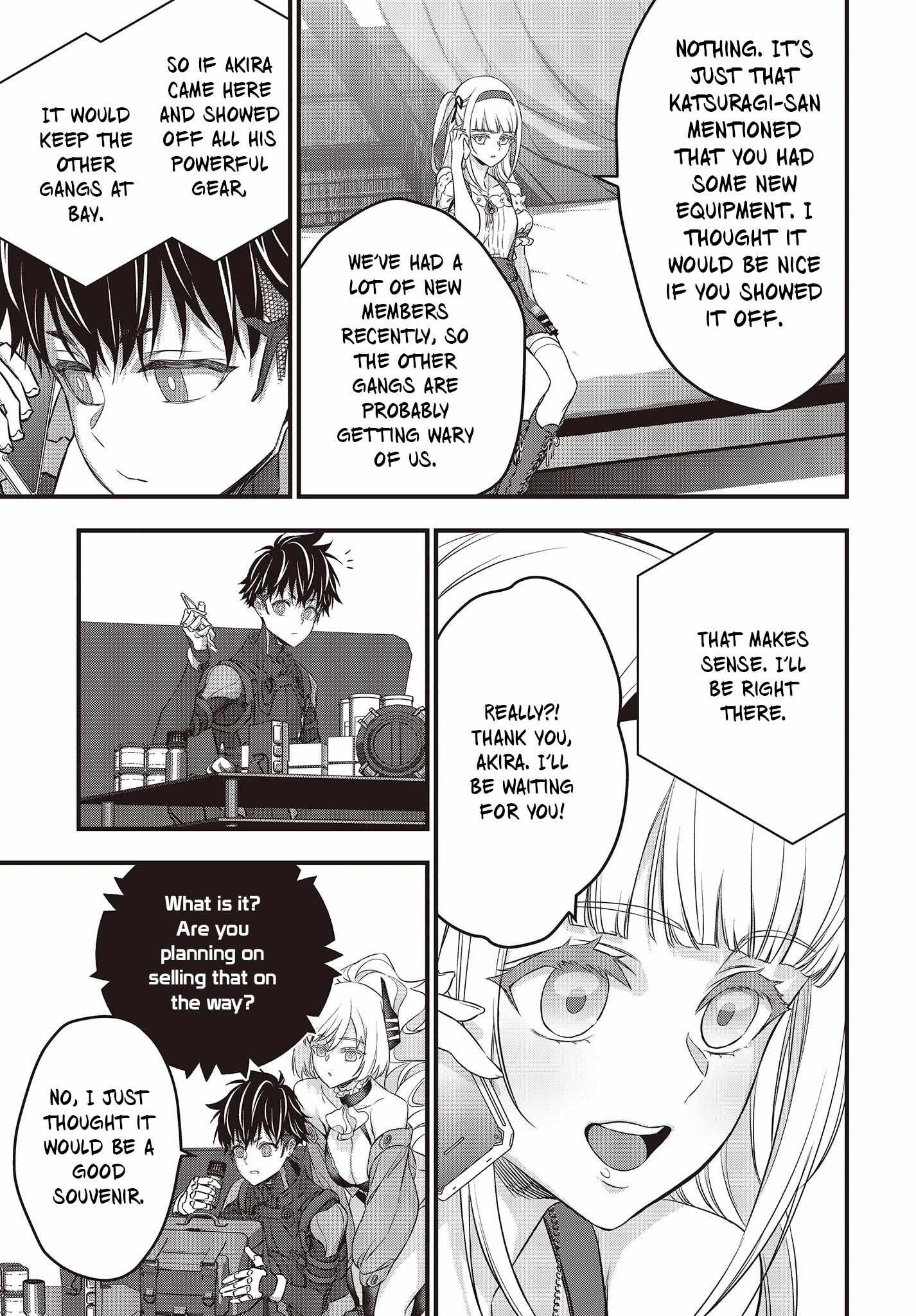 Read Rebuild World chapter 43 image 23 on Lezhin