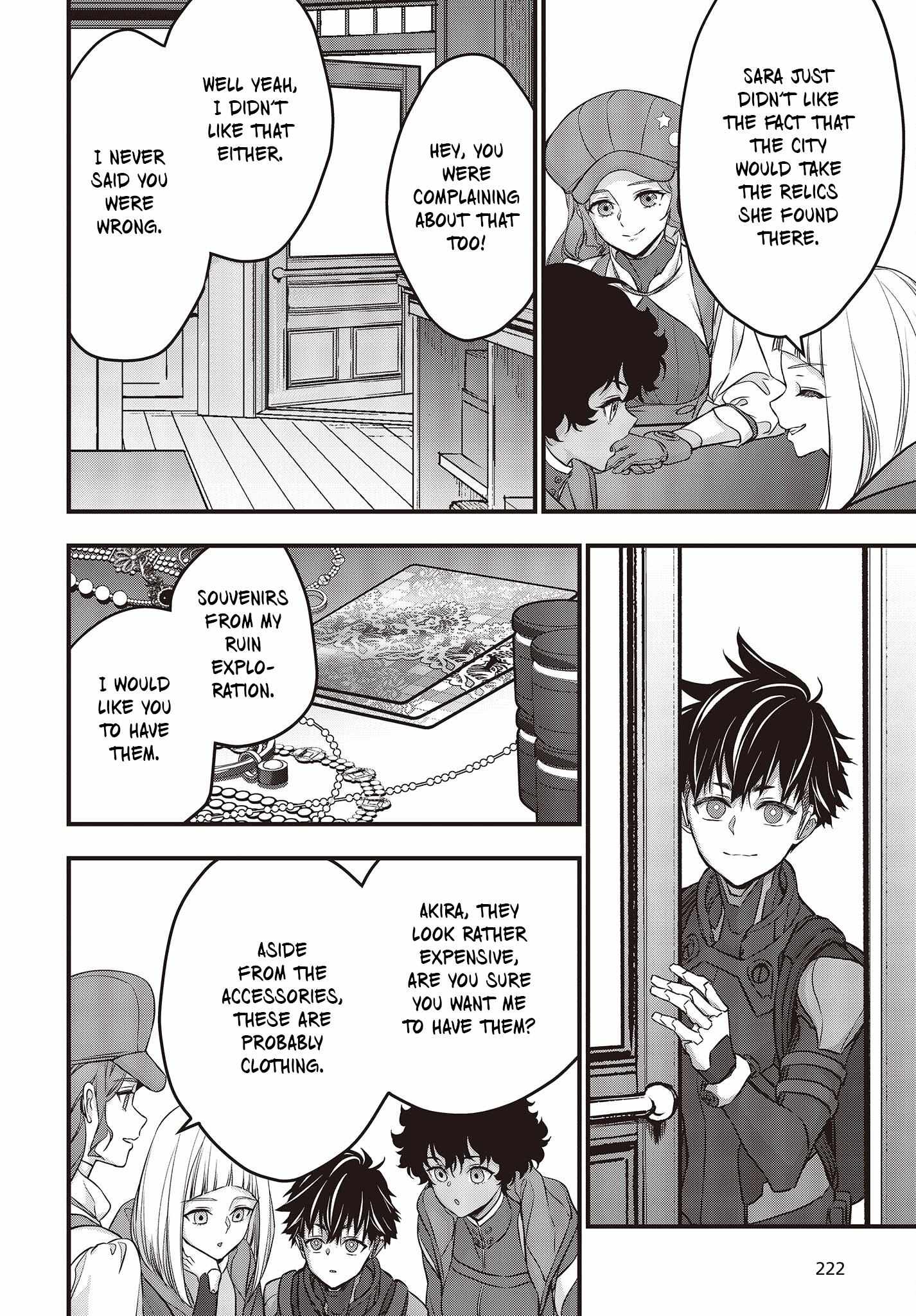 Read Rebuild World chapter 44 image 14 on Lezhin