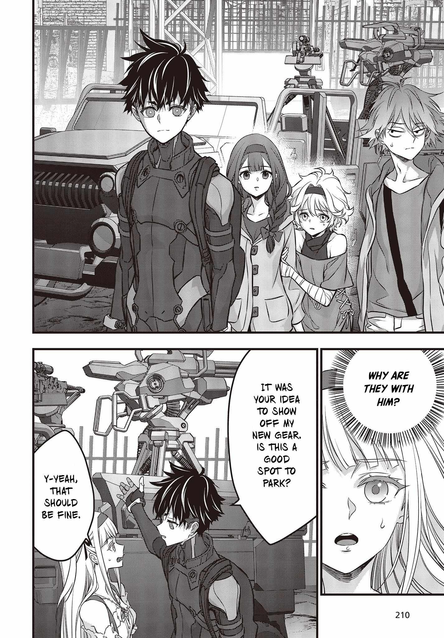 Read Rebuild World chapter 44 image 2 on Lezhin