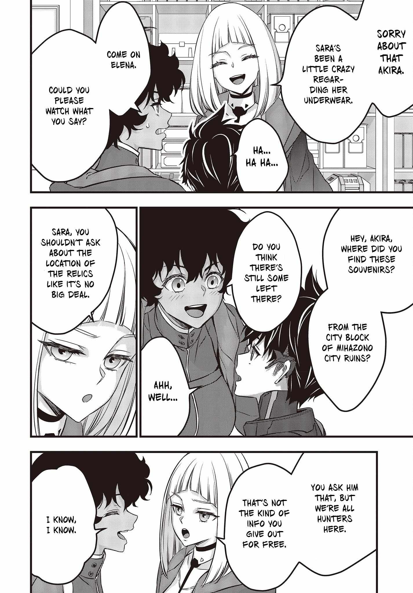 Read Rebuild World chapter 44 image 20 on Lezhin