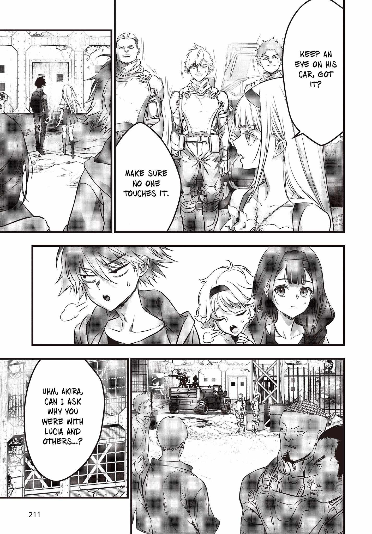 Read Rebuild World chapter 44 image 3 on Lezhin