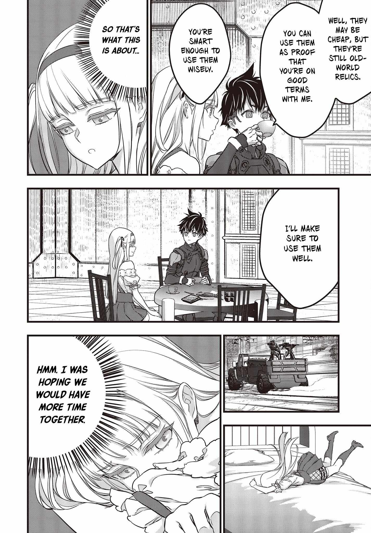 Read Rebuild World chapter 44 image 8 on Lezhin