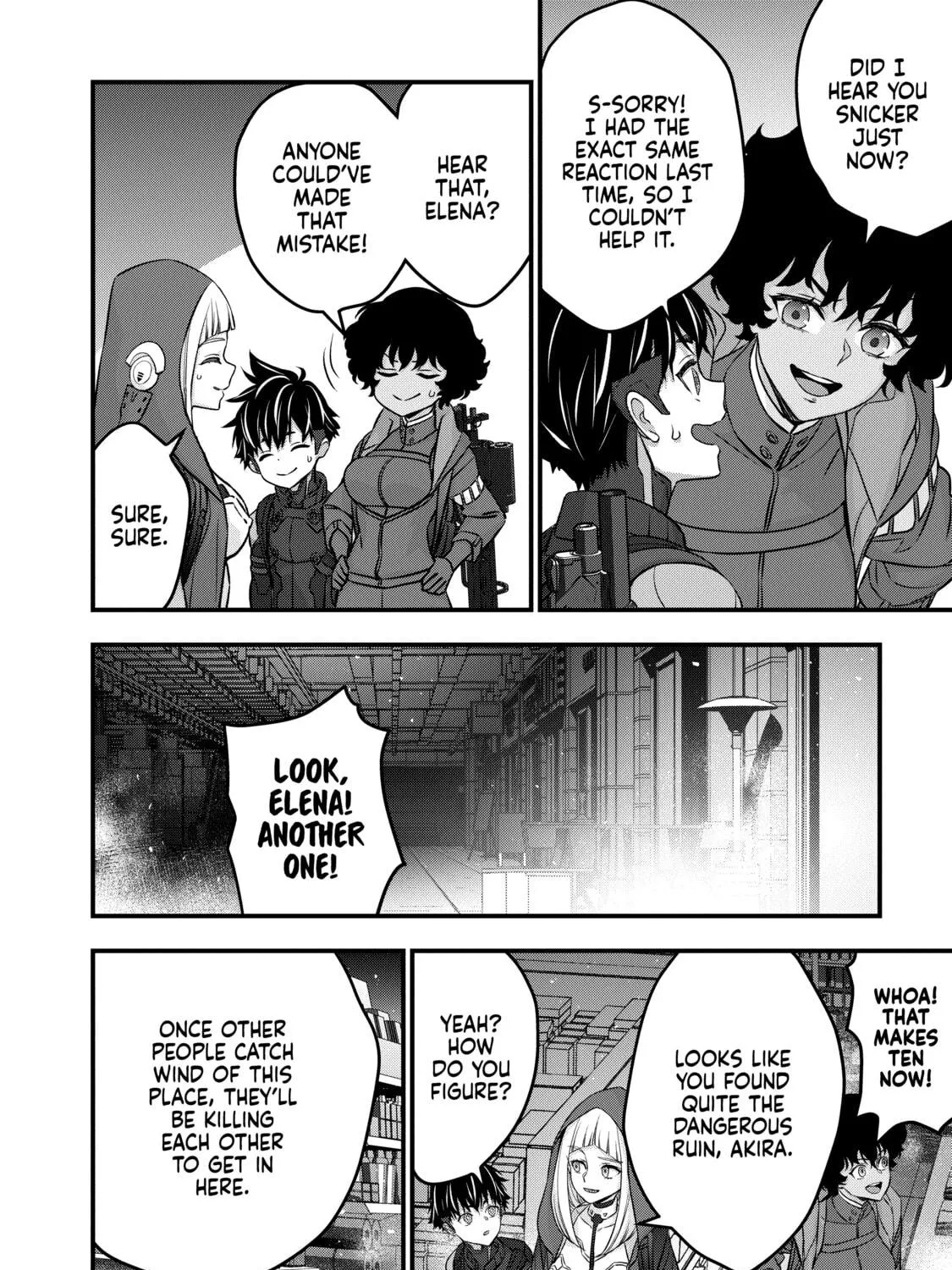 Read Rebuild World chapter 45 image 10 on Lezhin