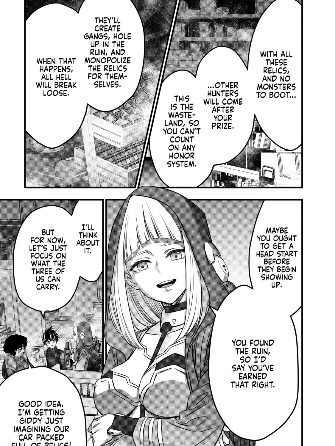 Read Rebuild World chapter 45 image 12 on Lezhin