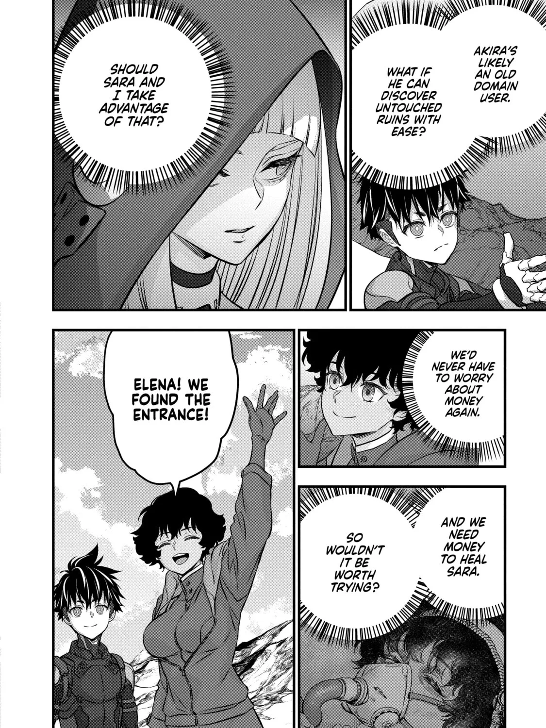 Read Rebuild World chapter 45 image 2 on Lezhin
