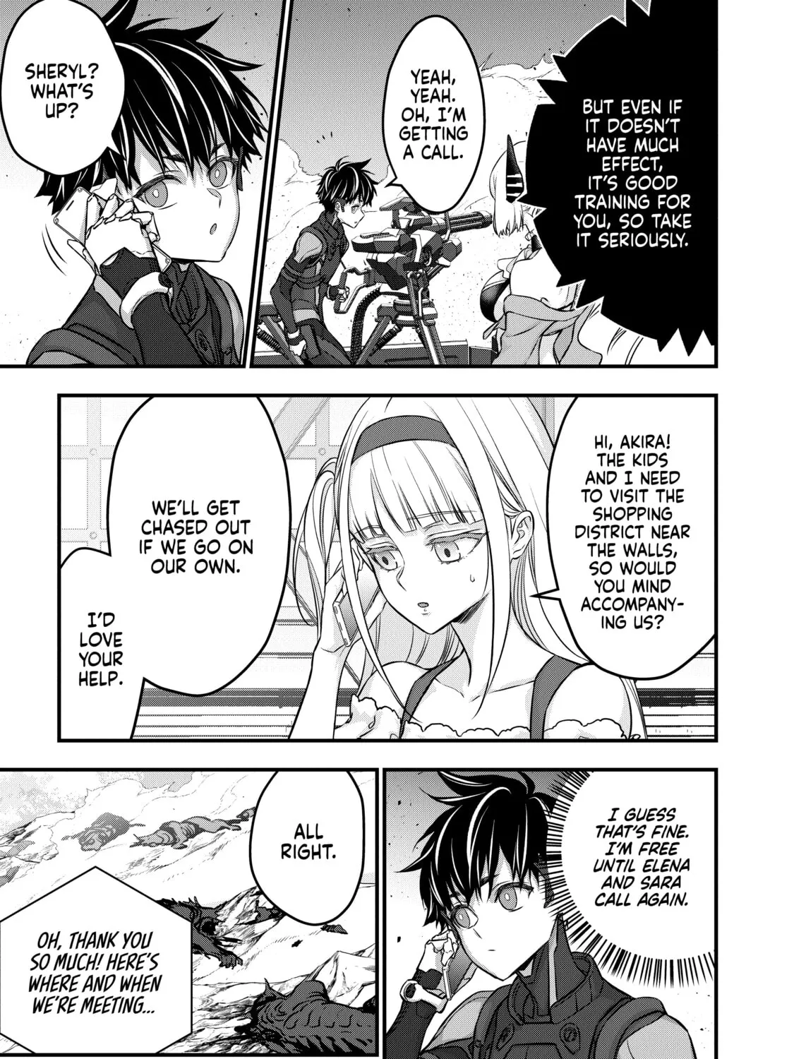 Read Rebuild World chapter 45 image 20 on Lezhin