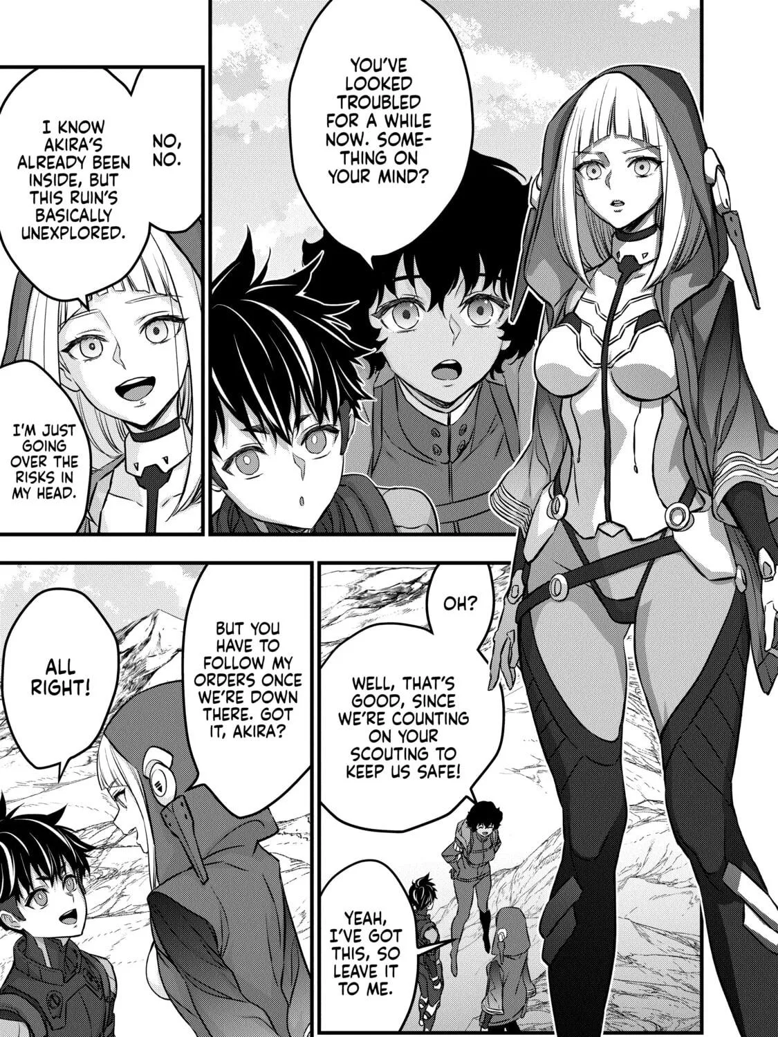 Read Rebuild World chapter 45 image 4 on Lezhin