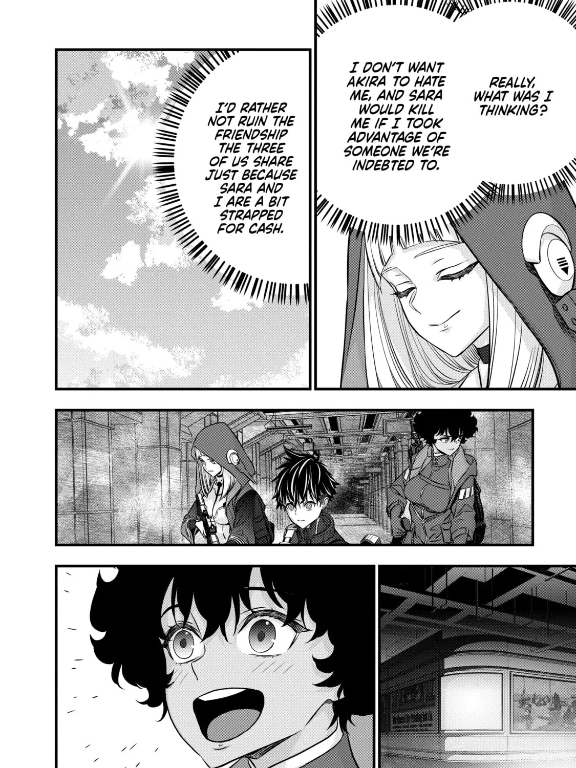 Read Rebuild World chapter 45 image 6 on Lezhin
