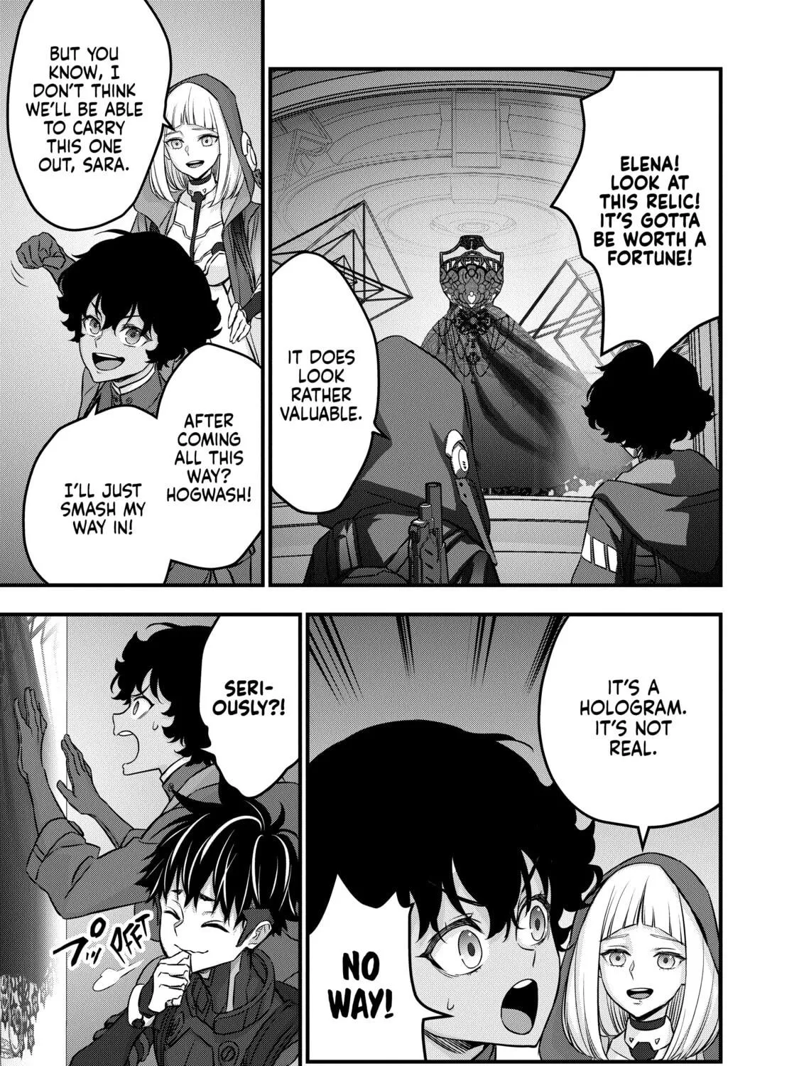 Read Rebuild World chapter 45 image 8 on Lezhin