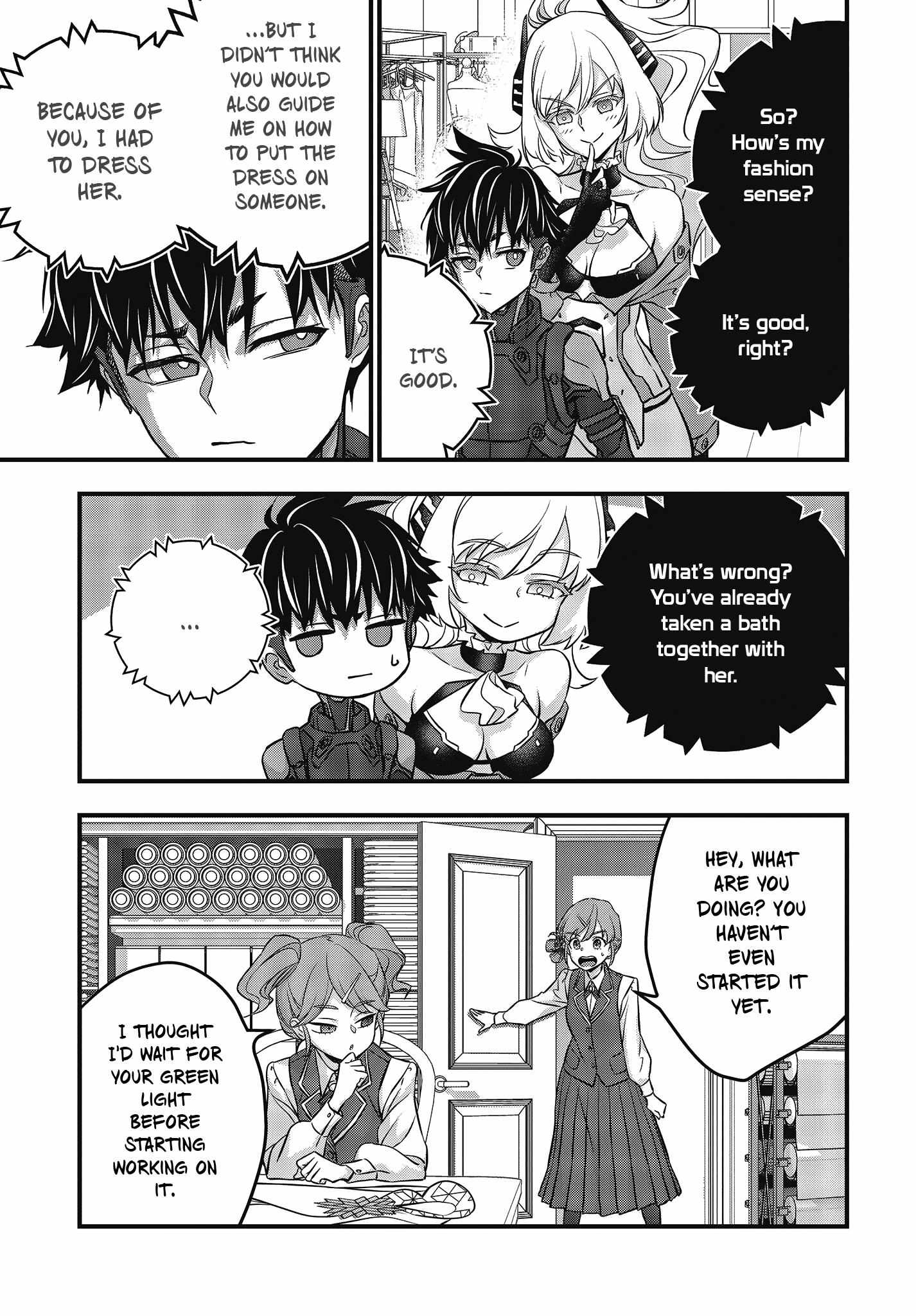 Read Rebuild World chapter 46 image 11 on Lezhin