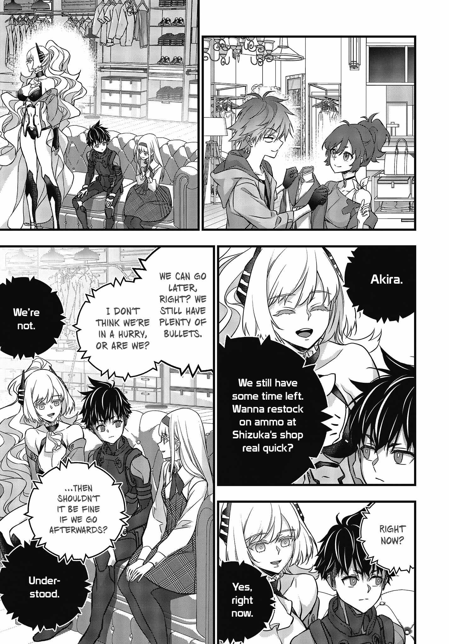 Read Rebuild World chapter 46 image 13 on Lezhin