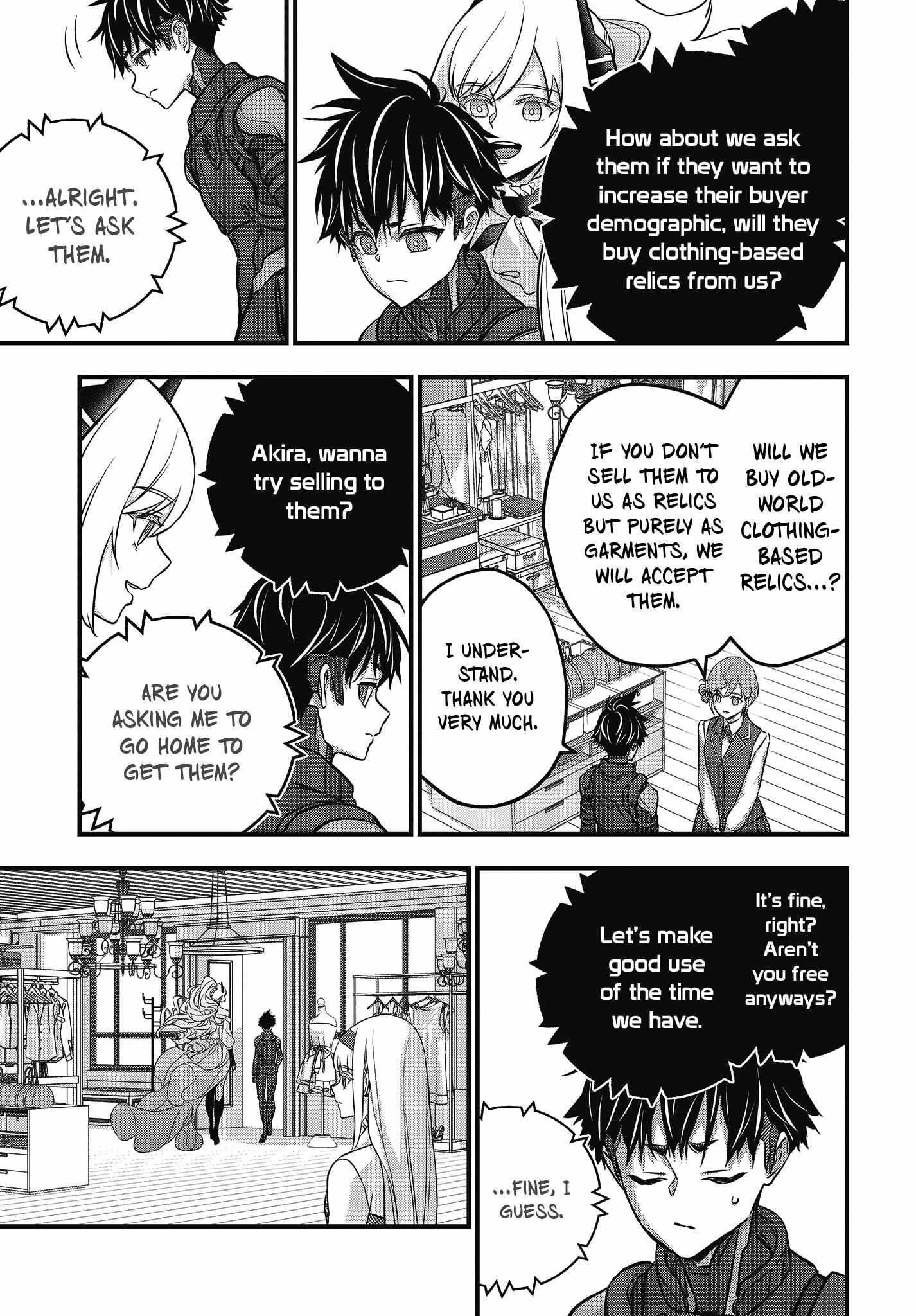 Read Rebuild World chapter 46 image 15 on Lezhin