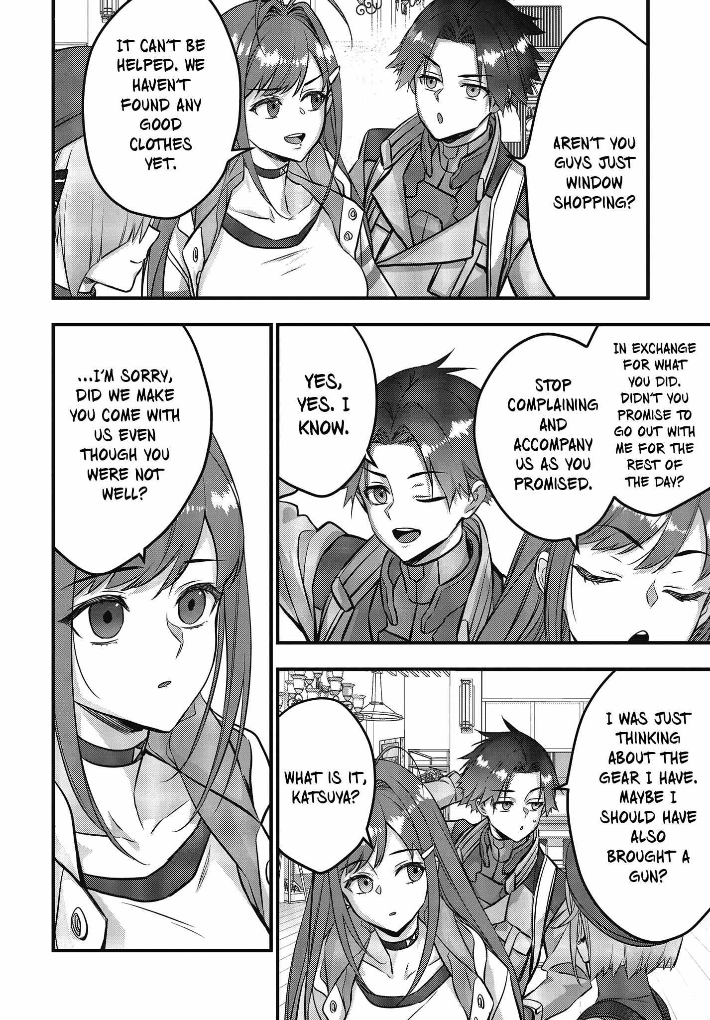 Read Rebuild World chapter 46 image 18 on Lezhin