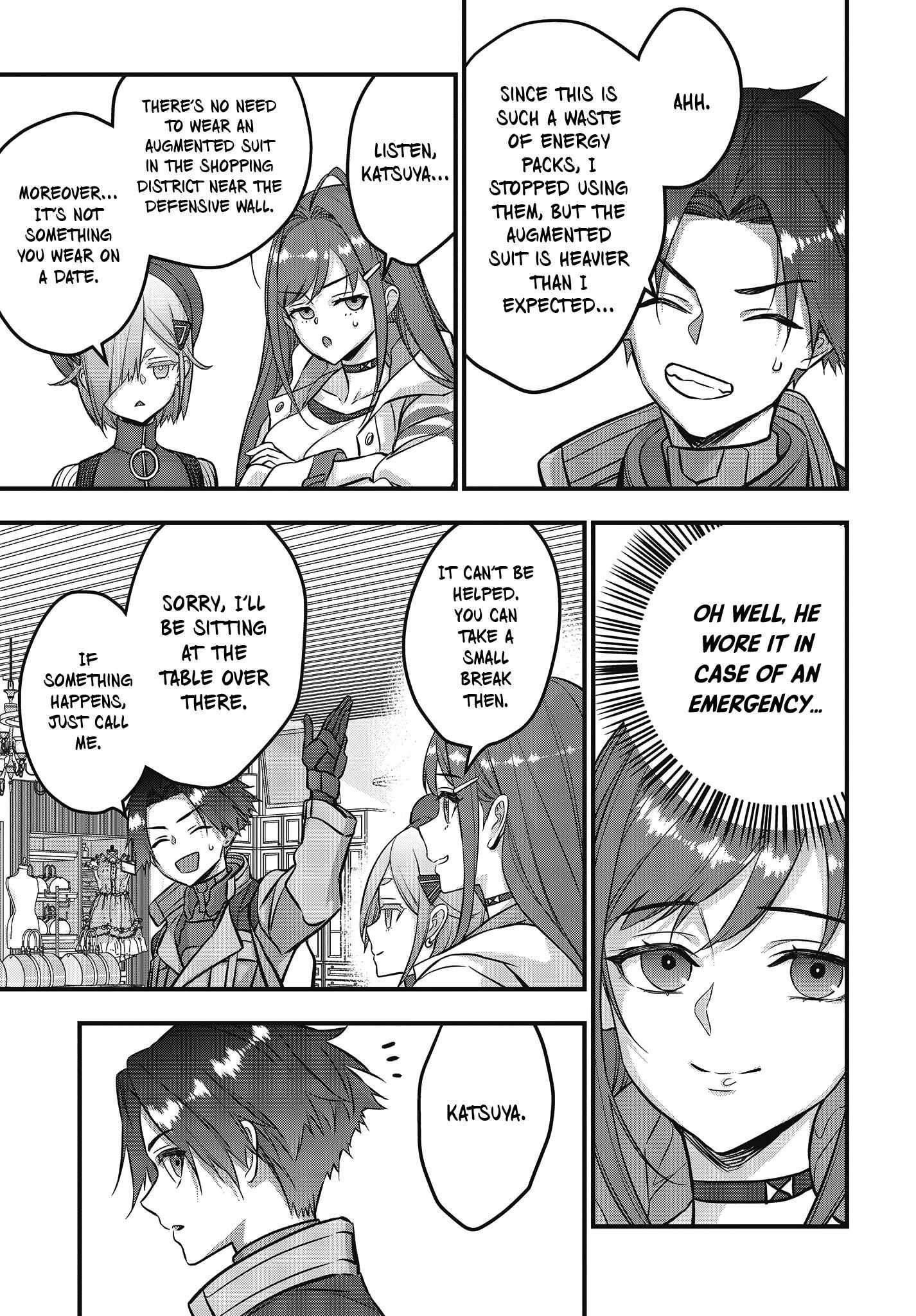 Read Rebuild World chapter 46 image 19 on Lezhin