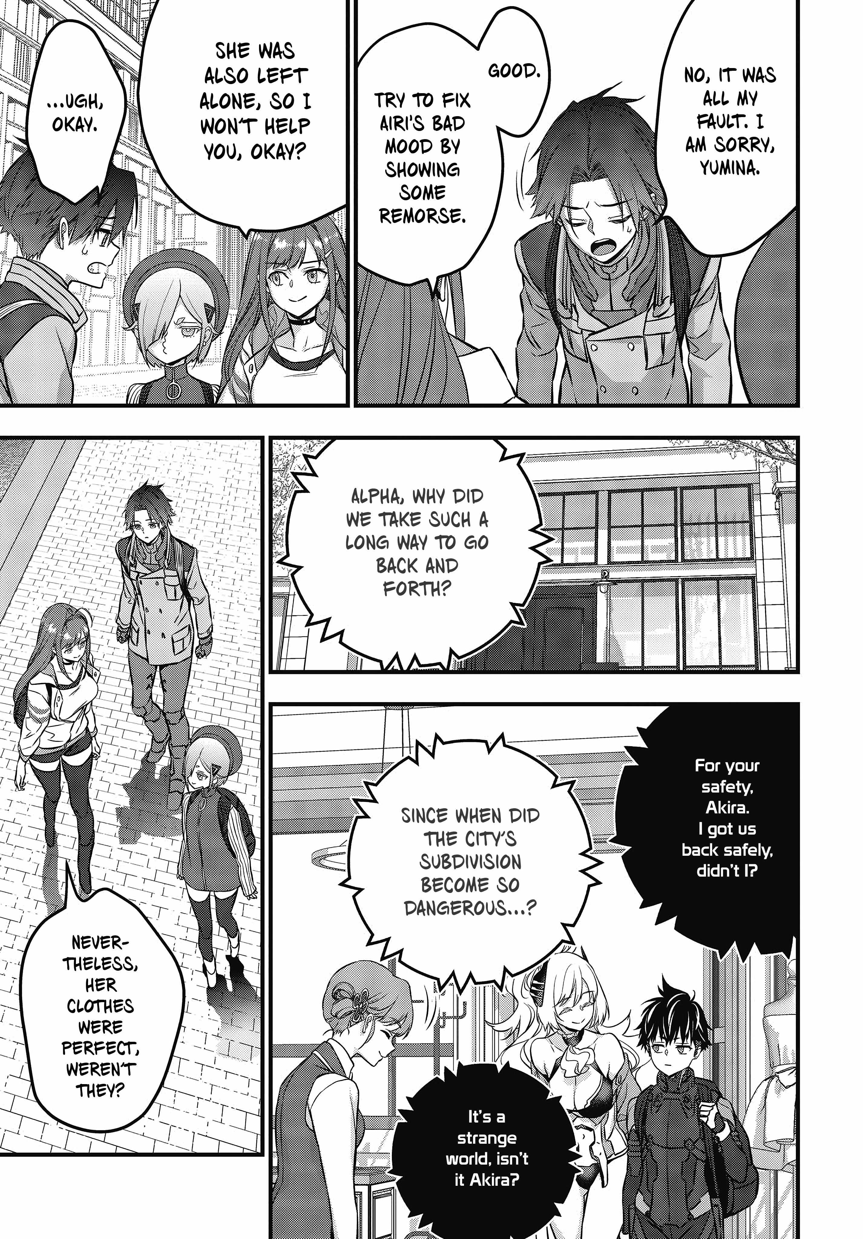 Read Rebuild World chapter 47 image 3 on Lezhin