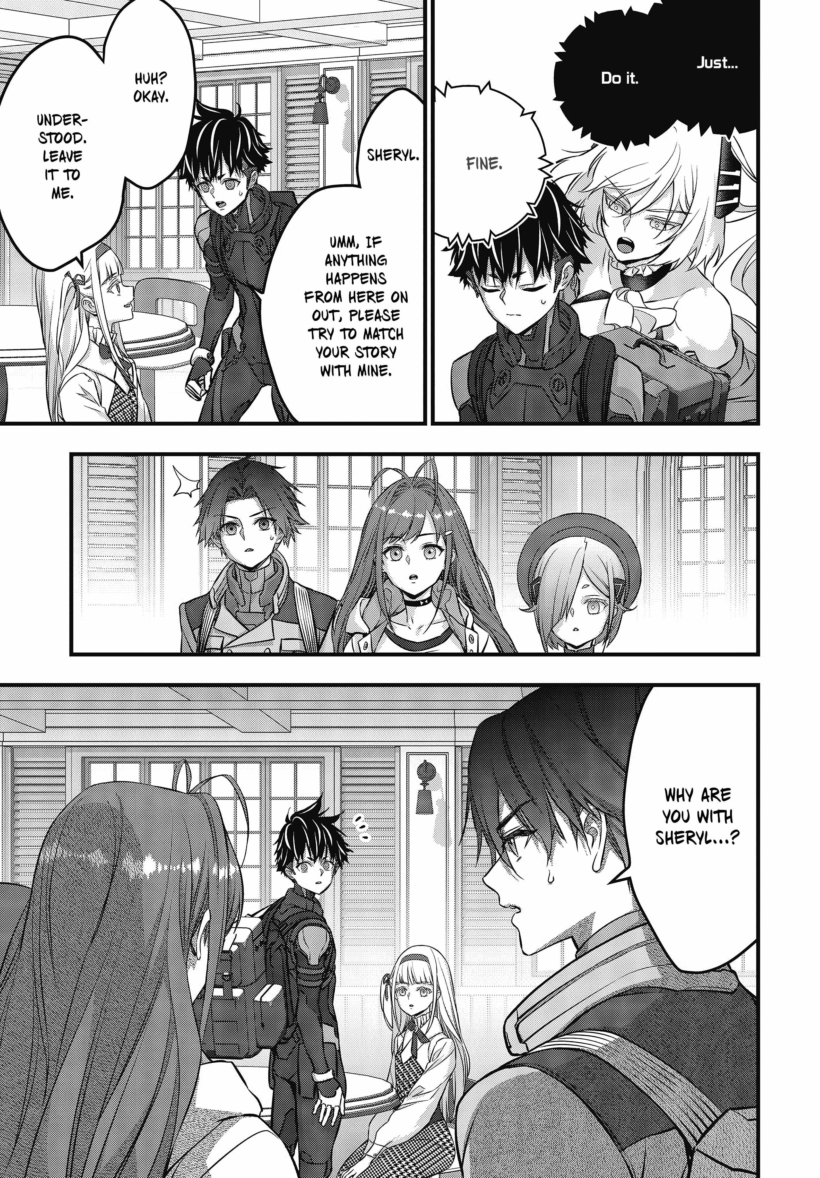 Read Rebuild World chapter 47 image 5 on Lezhin