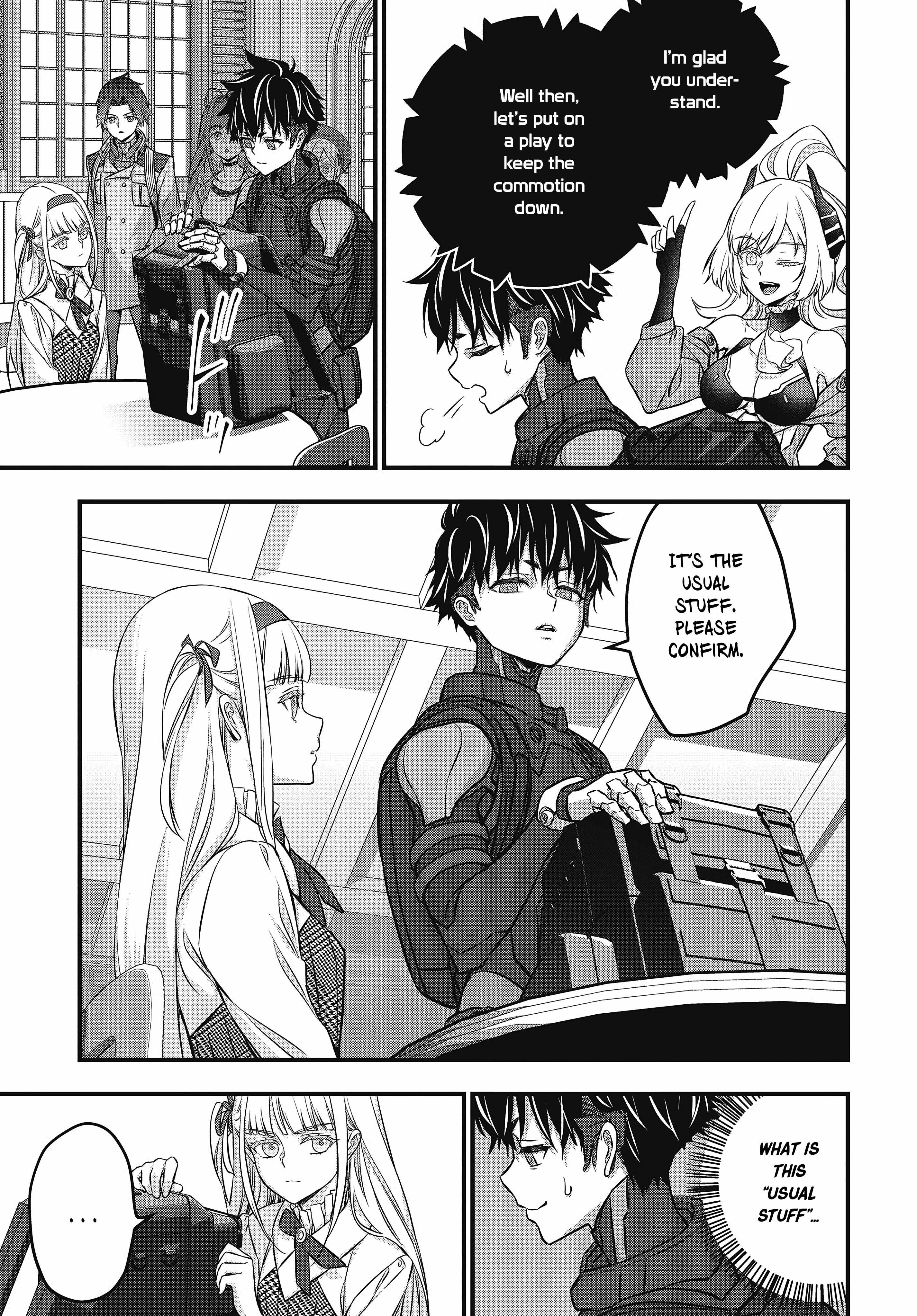 Read Rebuild World chapter 47 image 7 on Lezhin