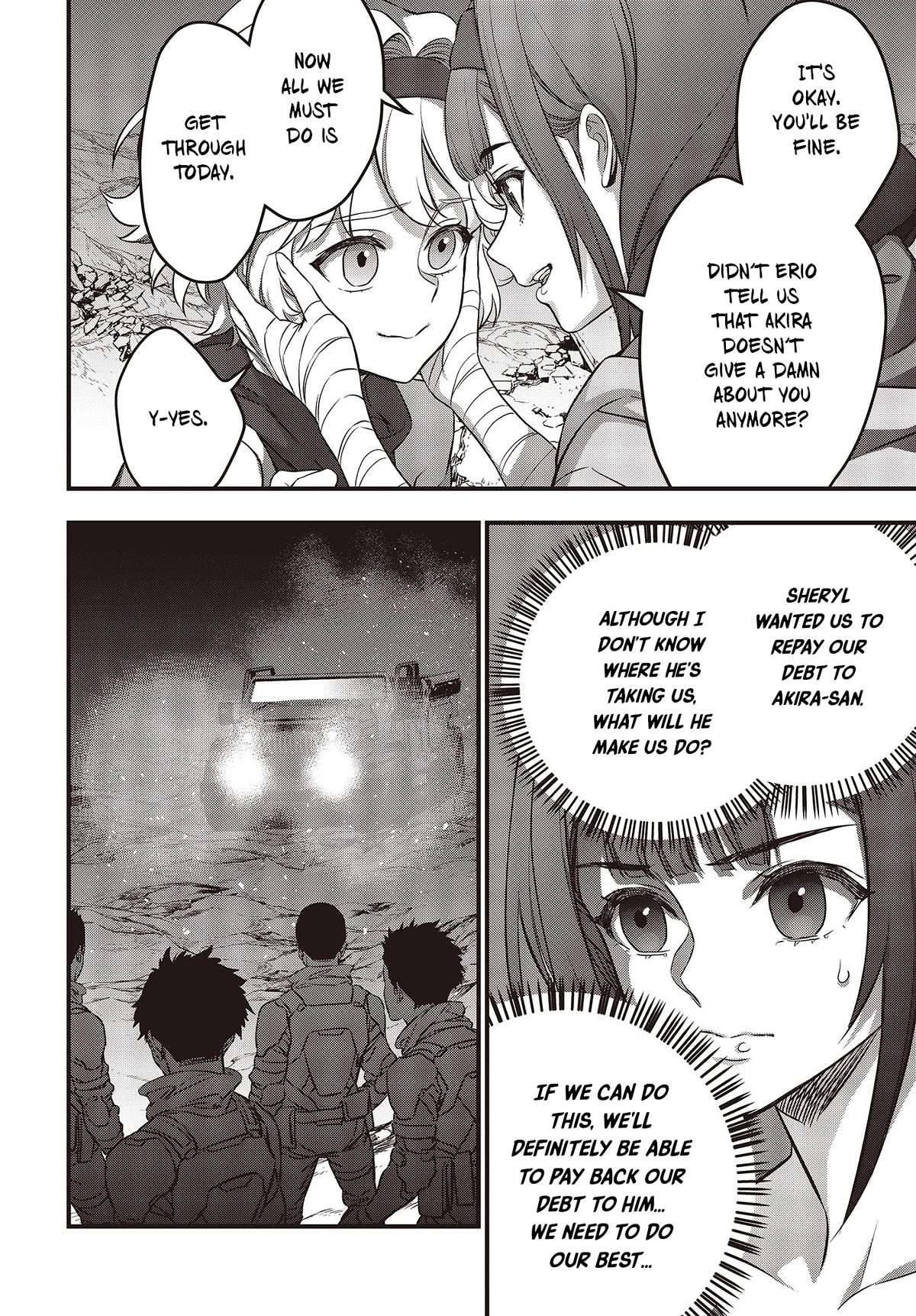 Read Rebuild World chapter 48 image 12 on Lezhin
