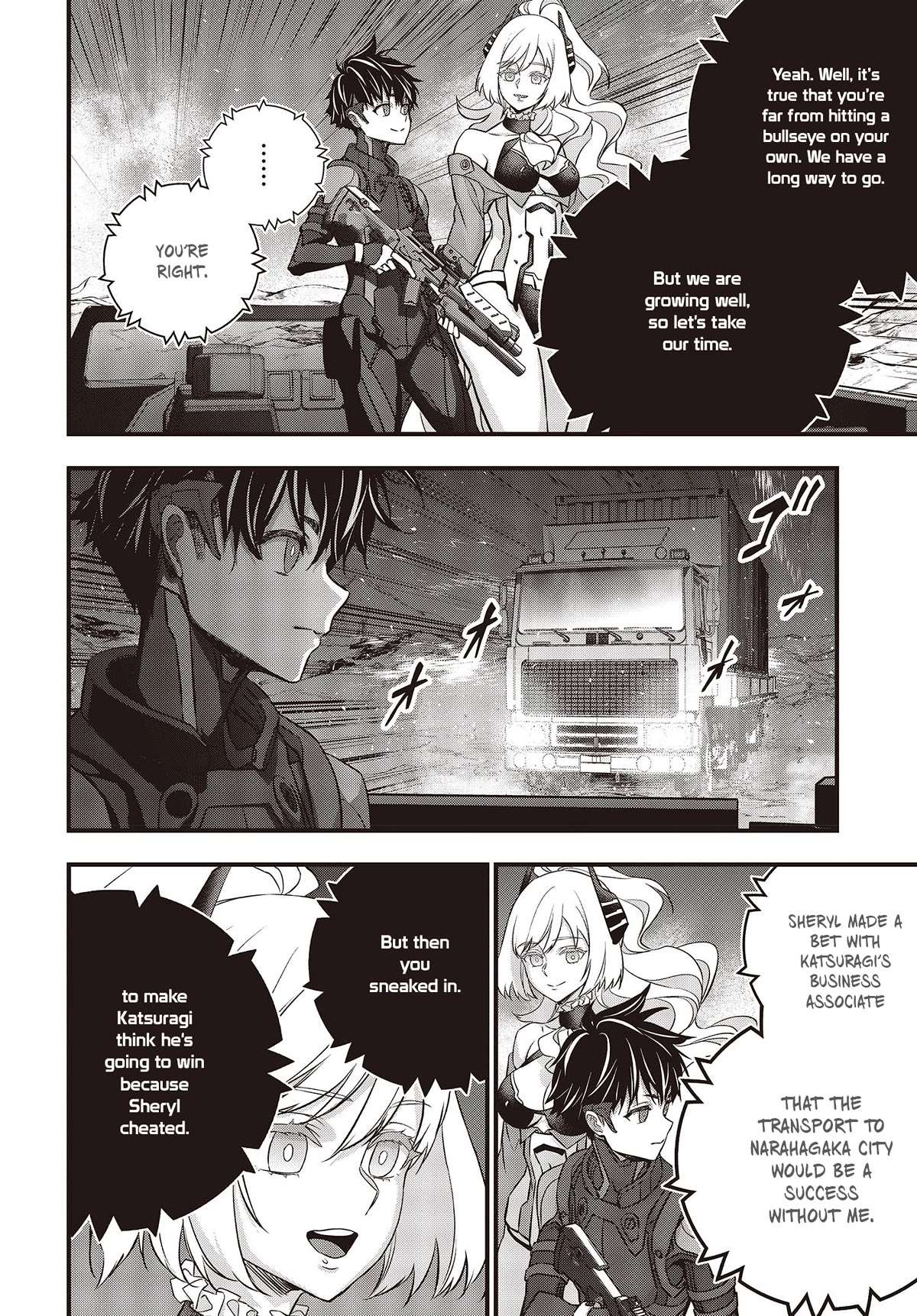 Read Rebuild World chapter 48 image 18 on Lezhin