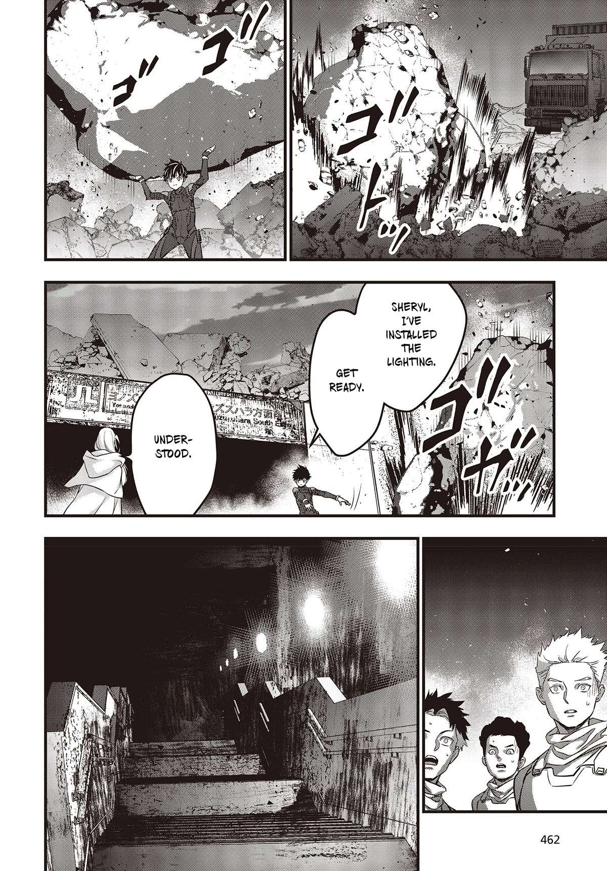 Read Rebuild World chapter 48 image 20 on Lezhin