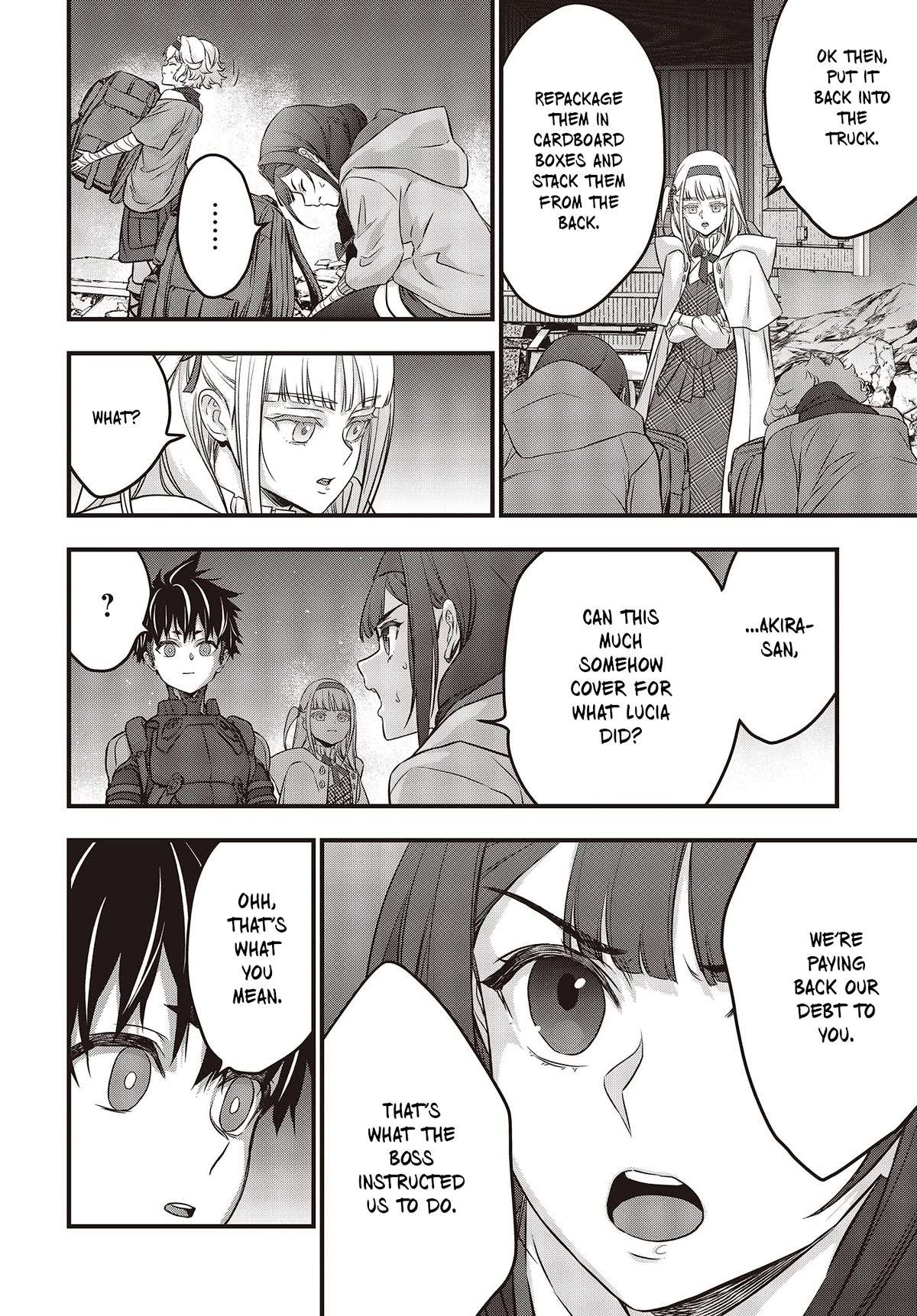 Read Rebuild World chapter 48 image 26 on Lezhin