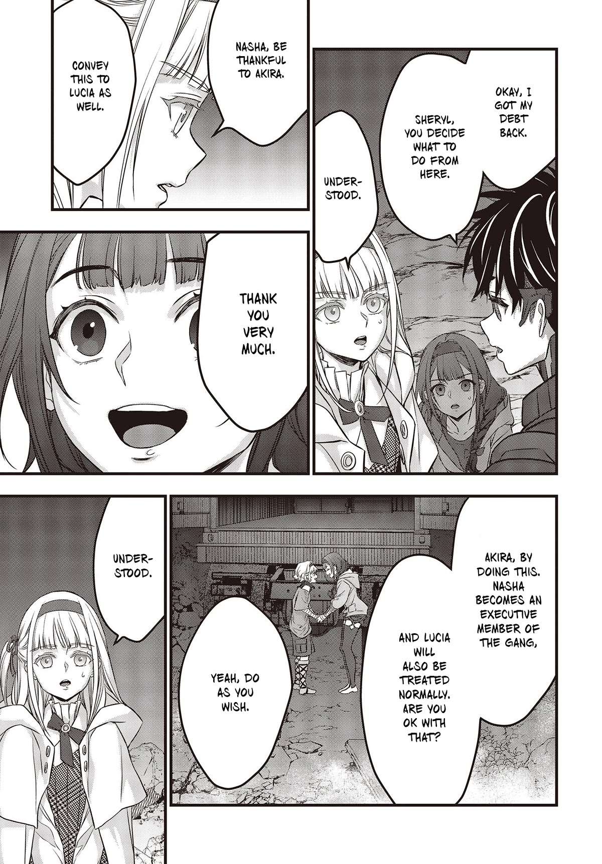 Read Rebuild World chapter 48 image 27 on Lezhin