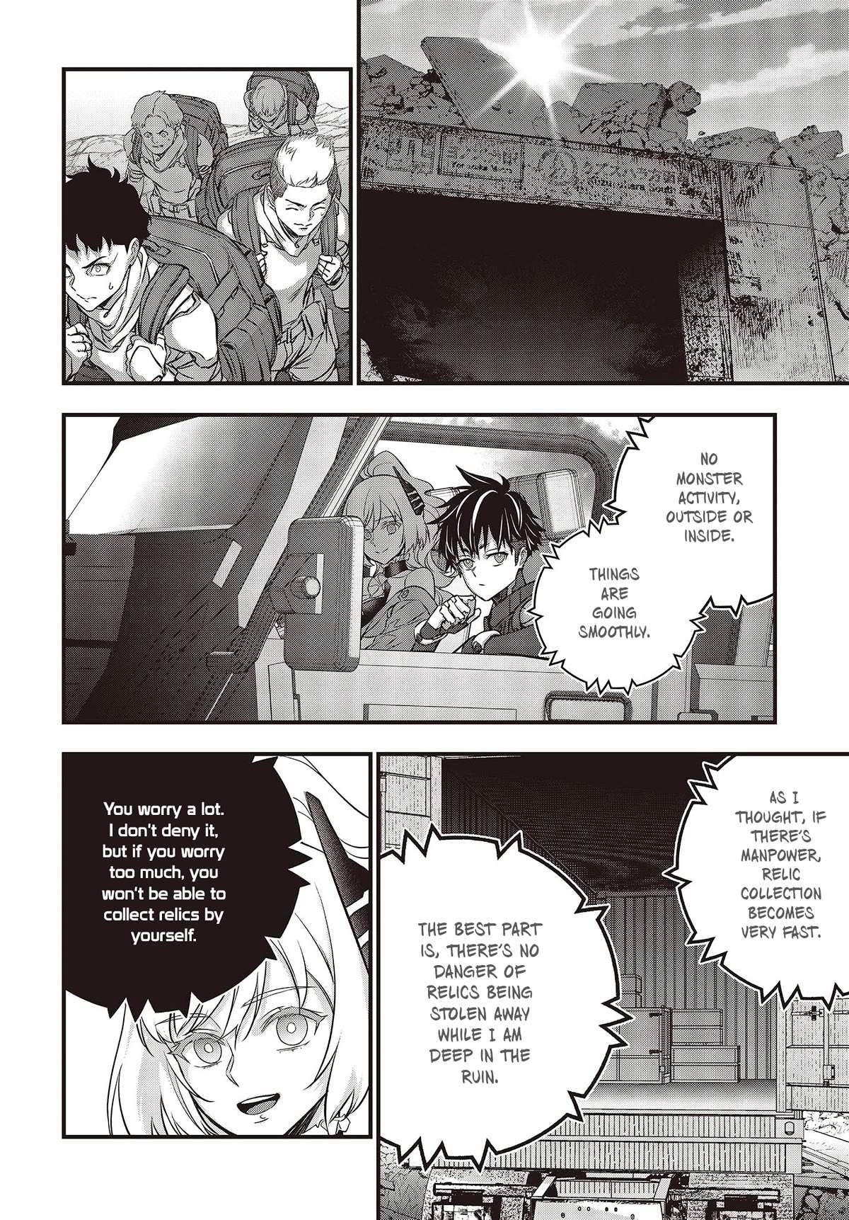Read Rebuild World chapter 48 image 28 on Lezhin
