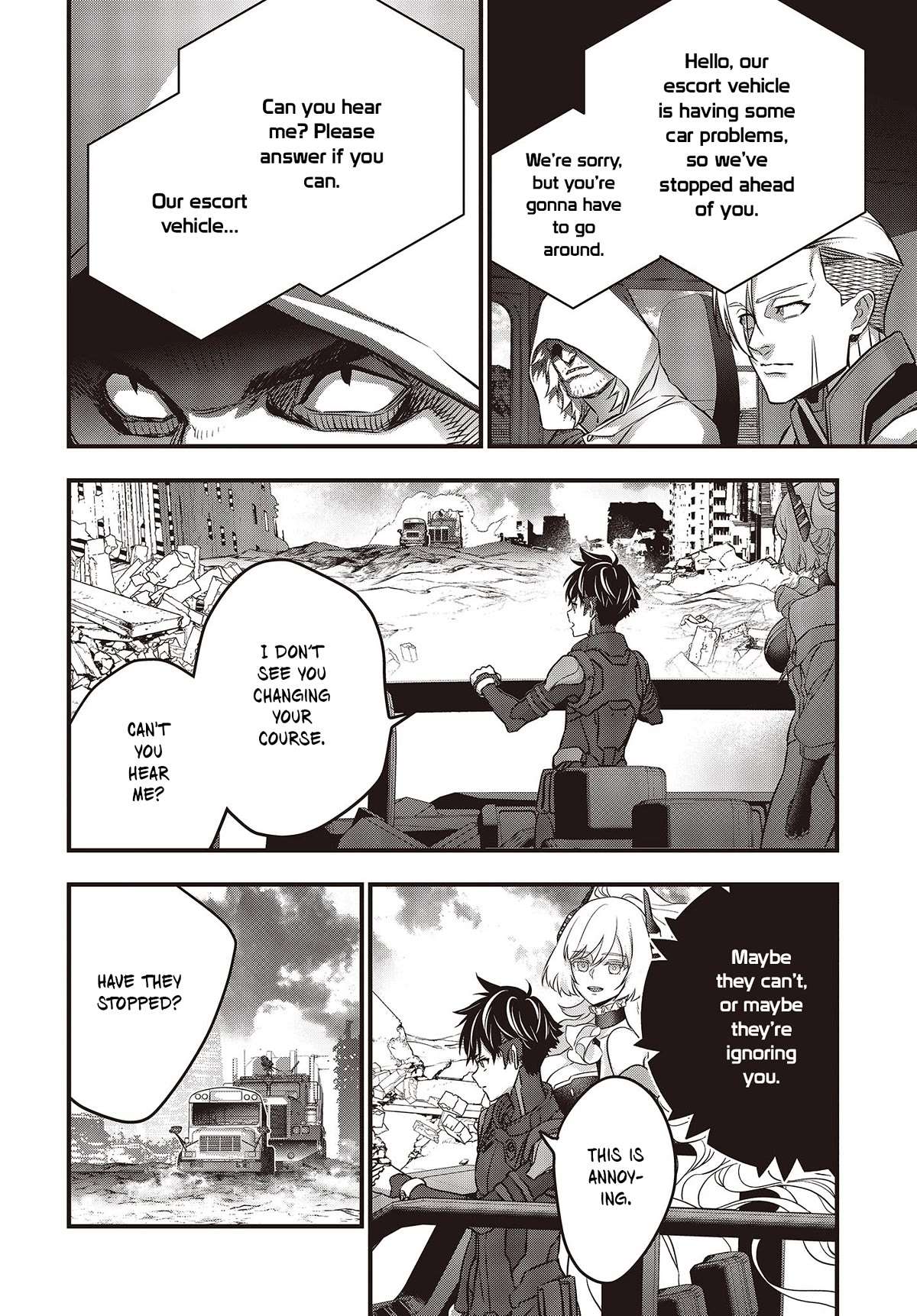 Read Rebuild World chapter 48 image 34 on Lezhin
