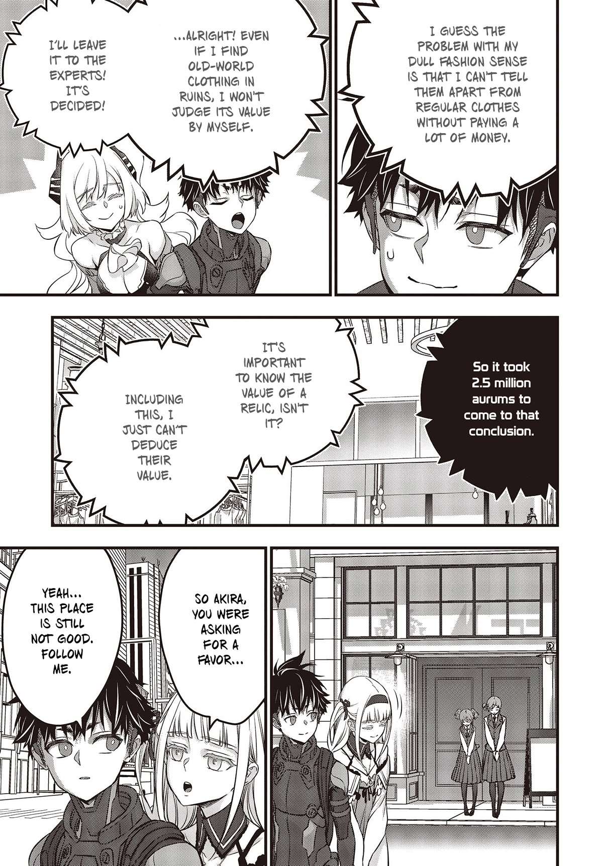 Read Rebuild World chapter 48 image 9 on Lezhin