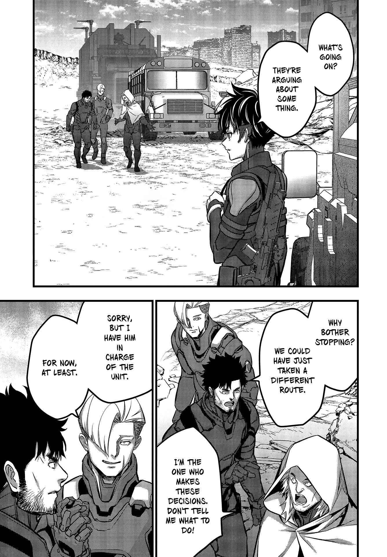 Read Rebuild World chapter 49 image 1 on Lezhin